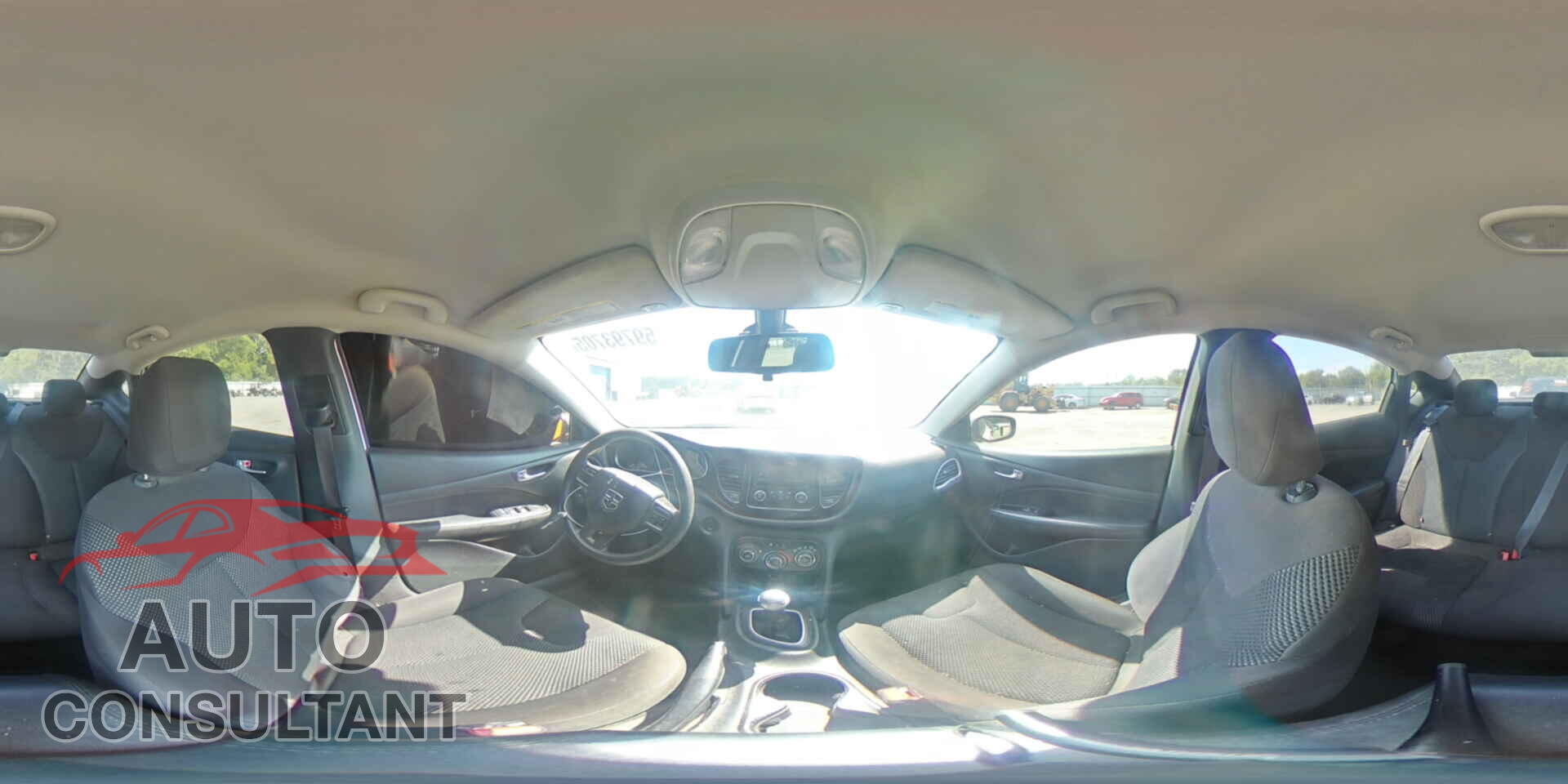 DODGE DART 2015 - 1C3CDFAAXFD404747