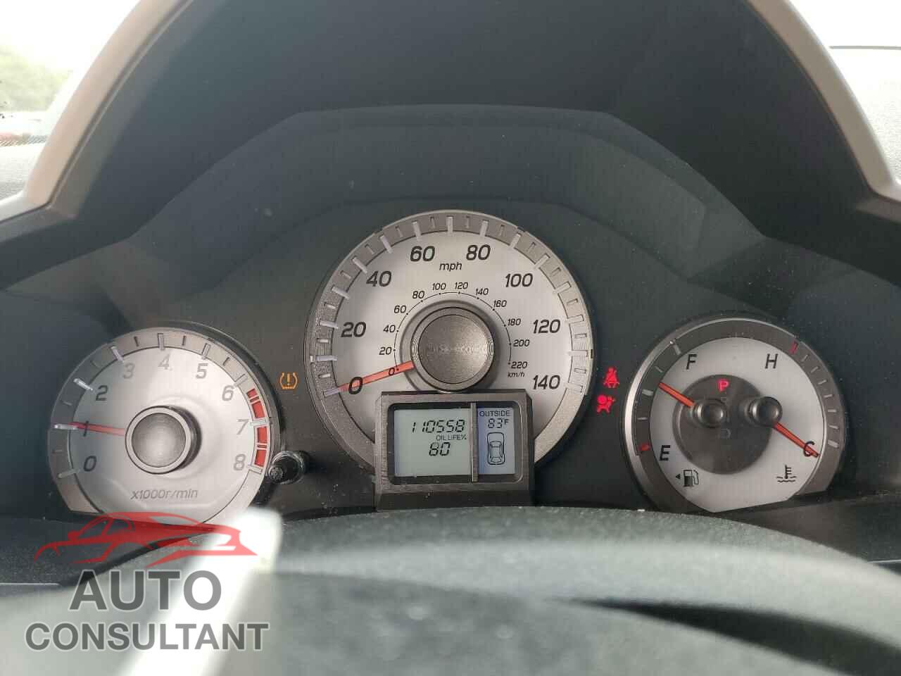 HONDA PILOT 2013 - 5FNYF4H55DB023063
