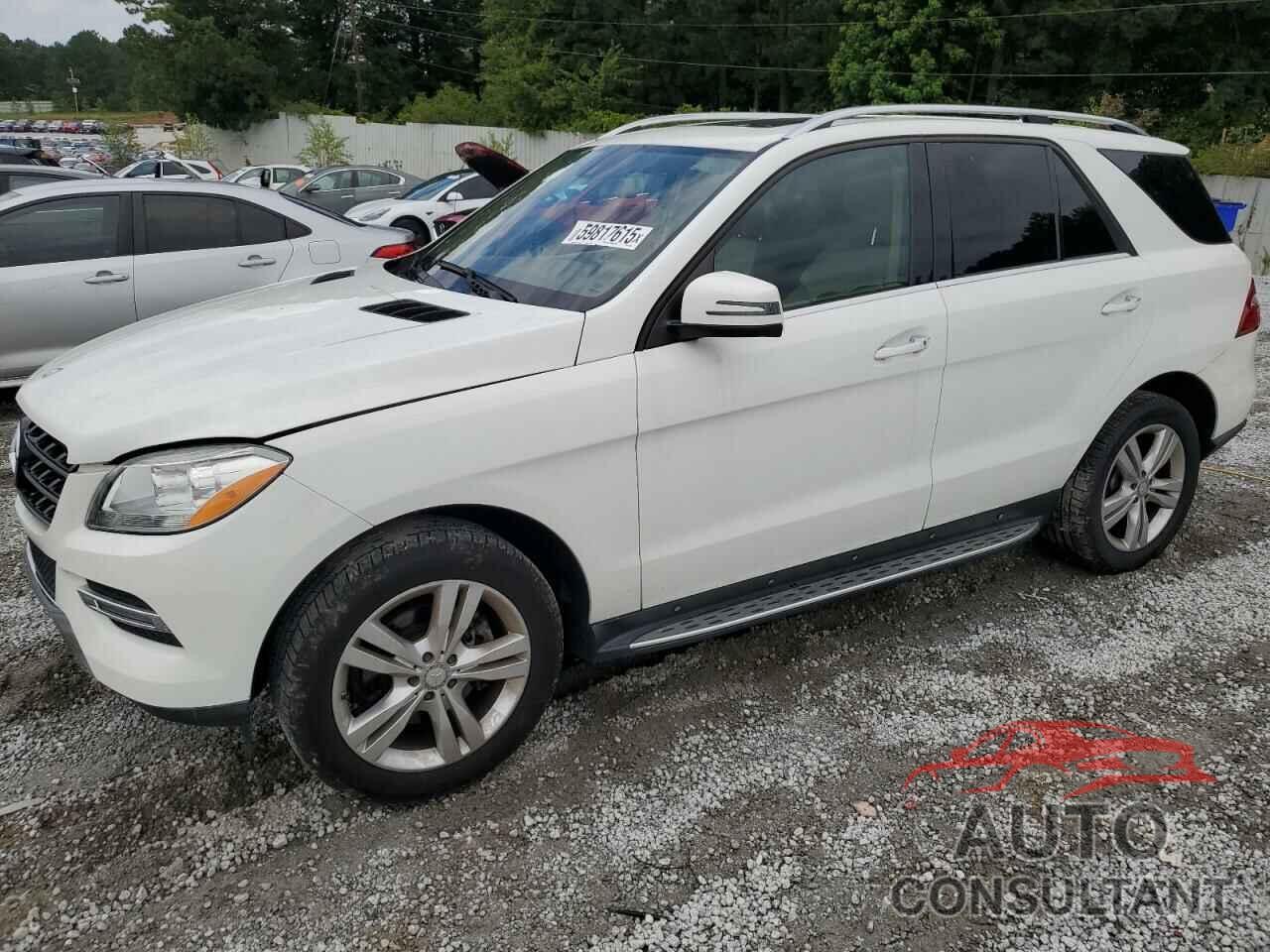MERCEDES-BENZ M-CLASS 2014 - 4JGDA5HB9EA416921