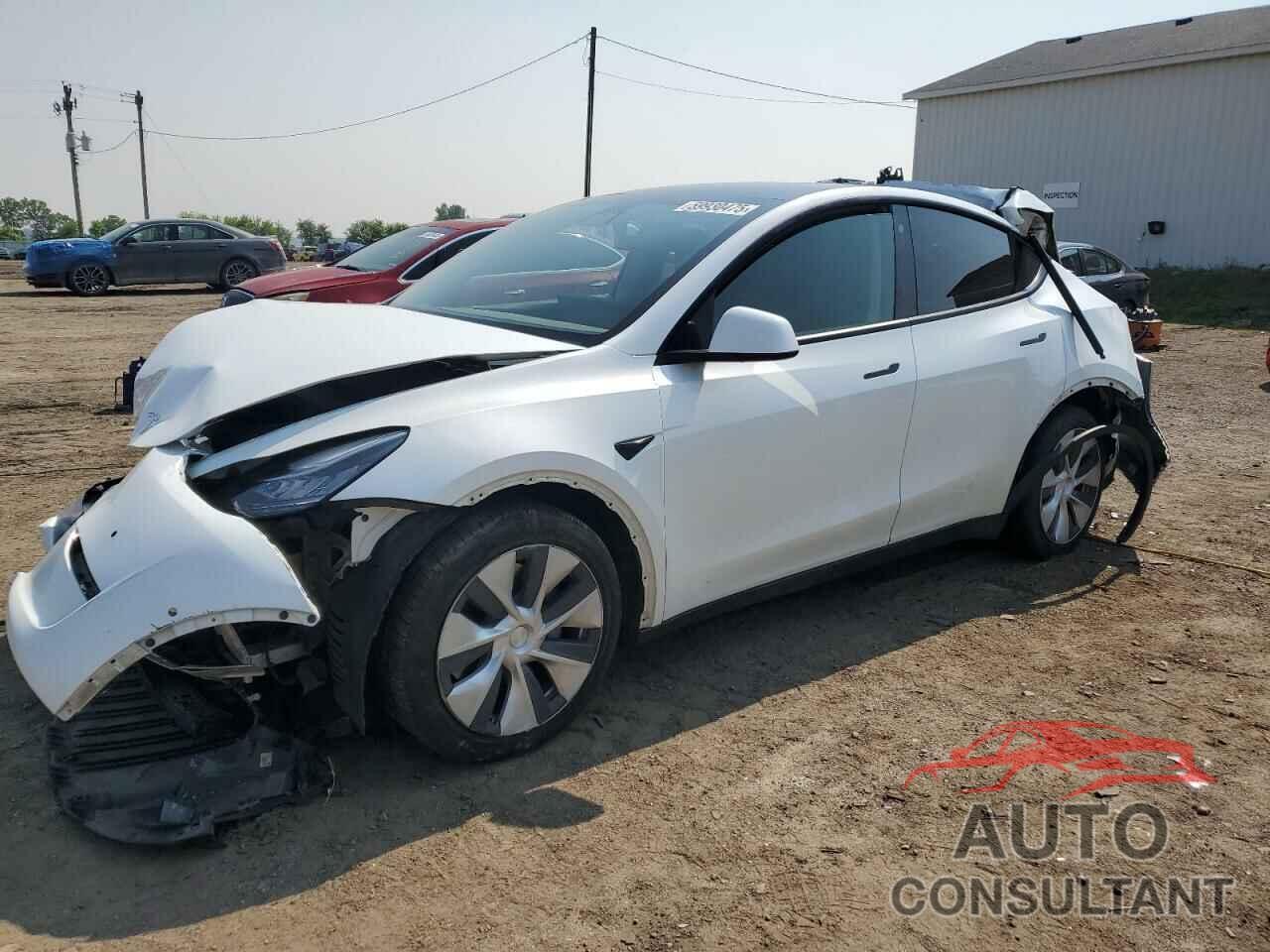 TESLA MODEL Y 2022 - 7SAYGDEE9NF331973