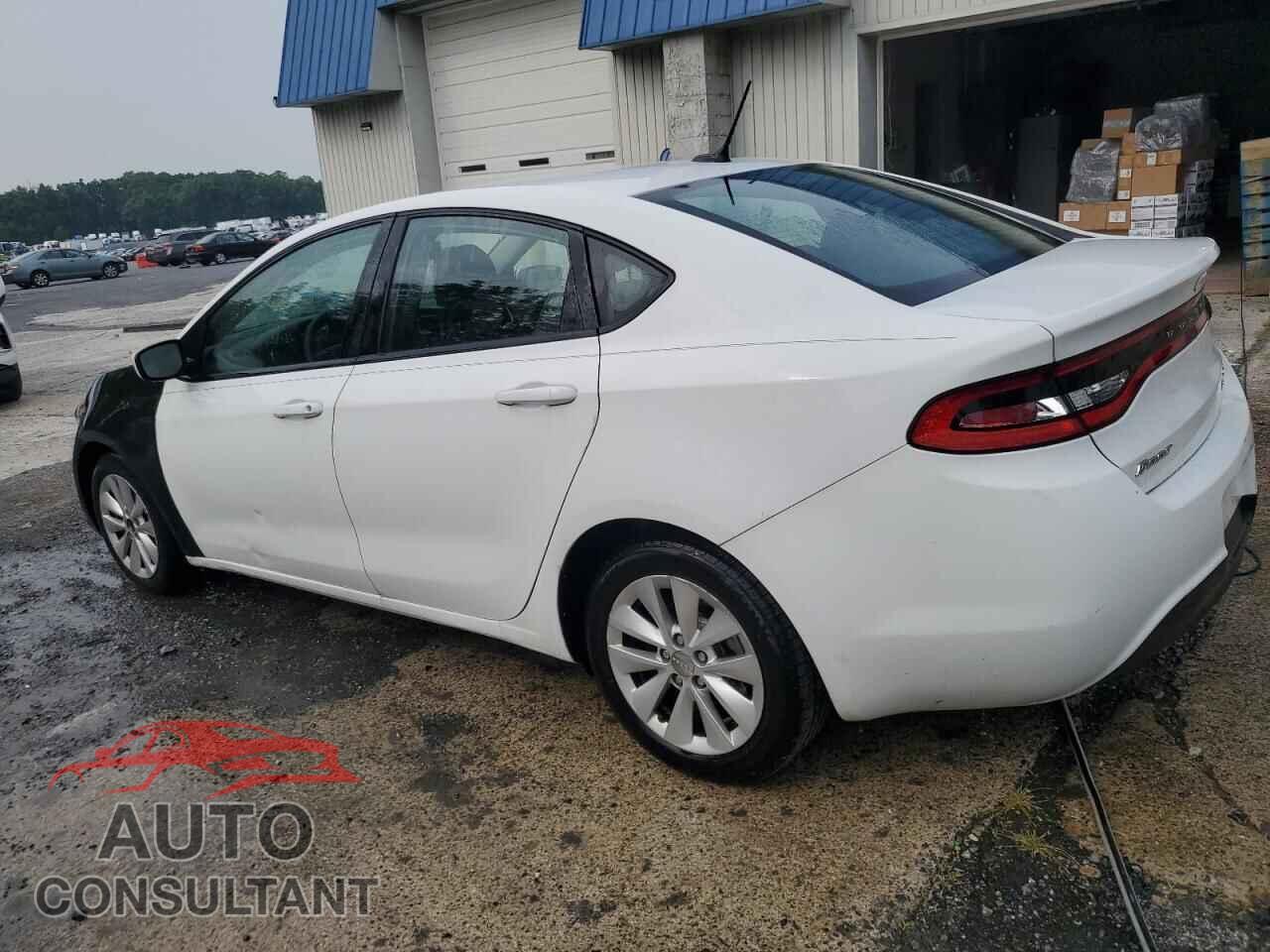 DODGE DART 2014 - 1C3CDFBB1ED890886