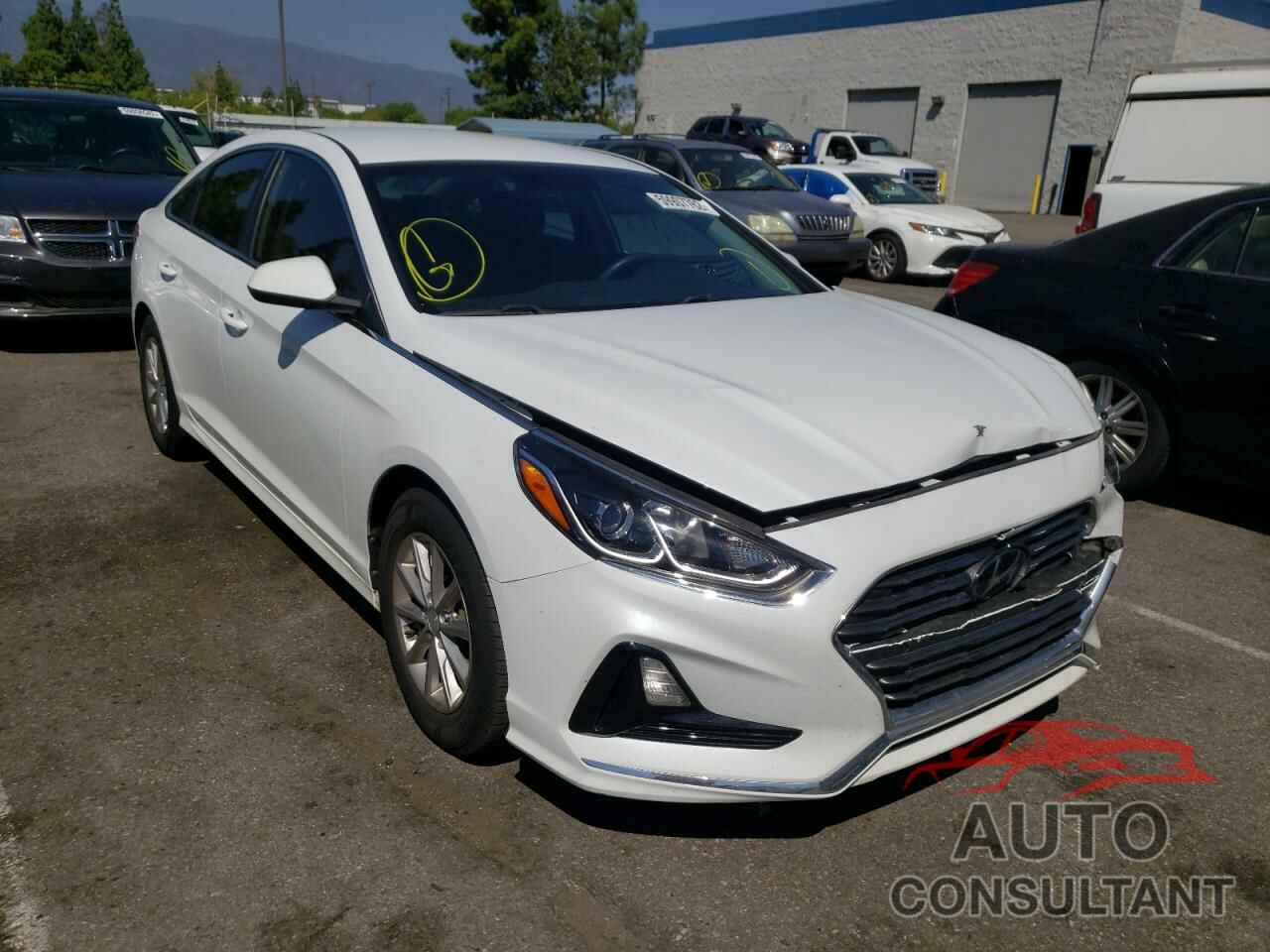 HYUNDAI SONATA 2018 - 5NPE24AF4JH609655