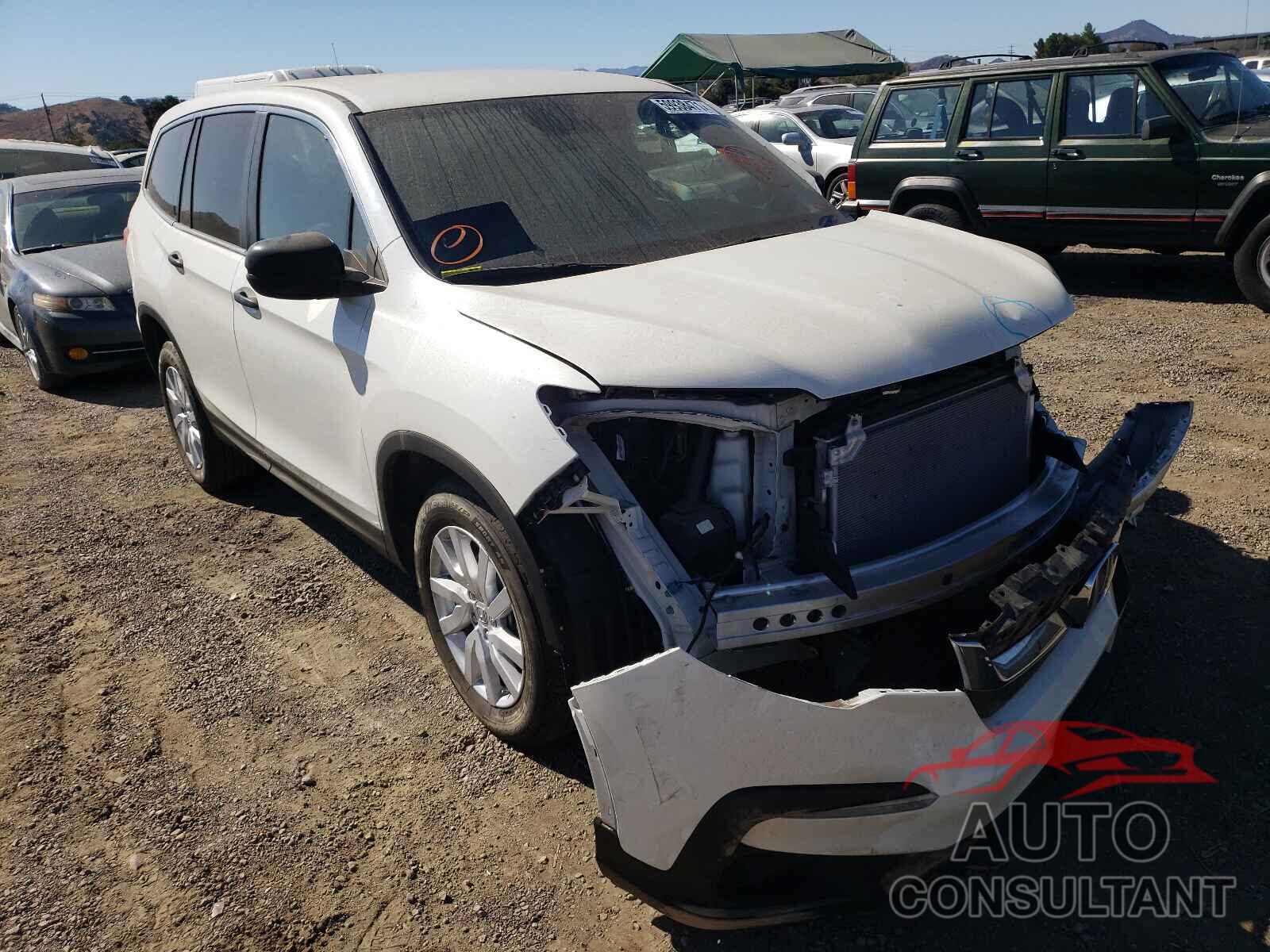 HONDA PILOT 2019 - 5FNYF6H13KB037050