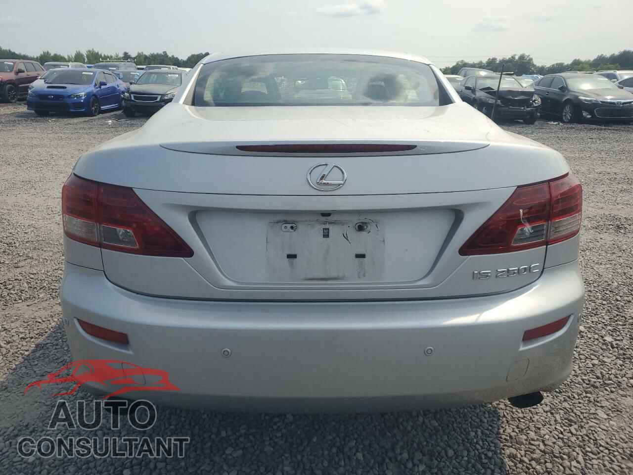LEXUS IS 2011 - JTHFF2C29B2514971