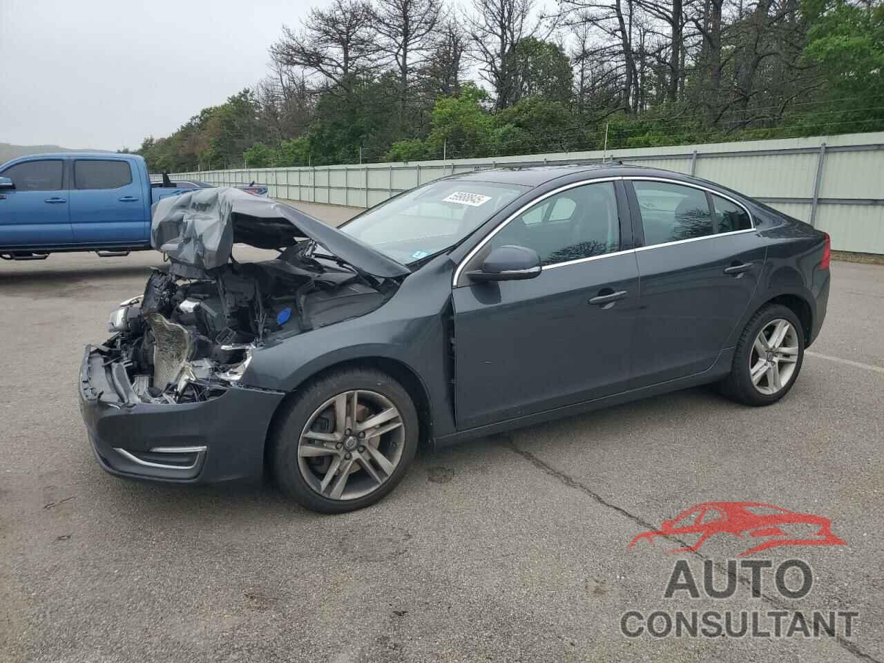 VOLVO S60 2014 - YV1612FS9E2275447