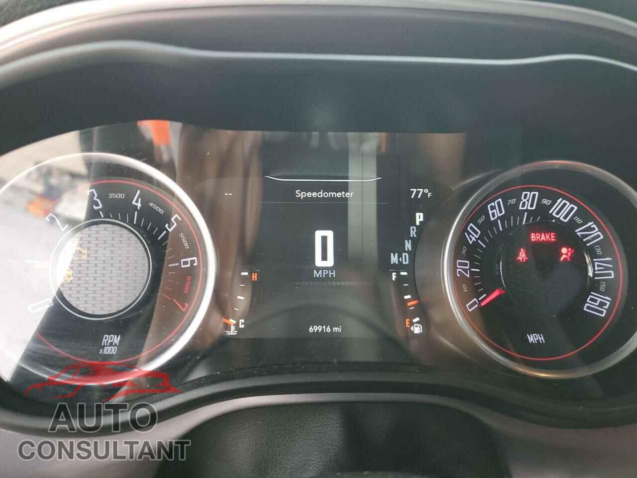 DODGE CHALLENGER 2019 - 2C3CDZAG1KH731766