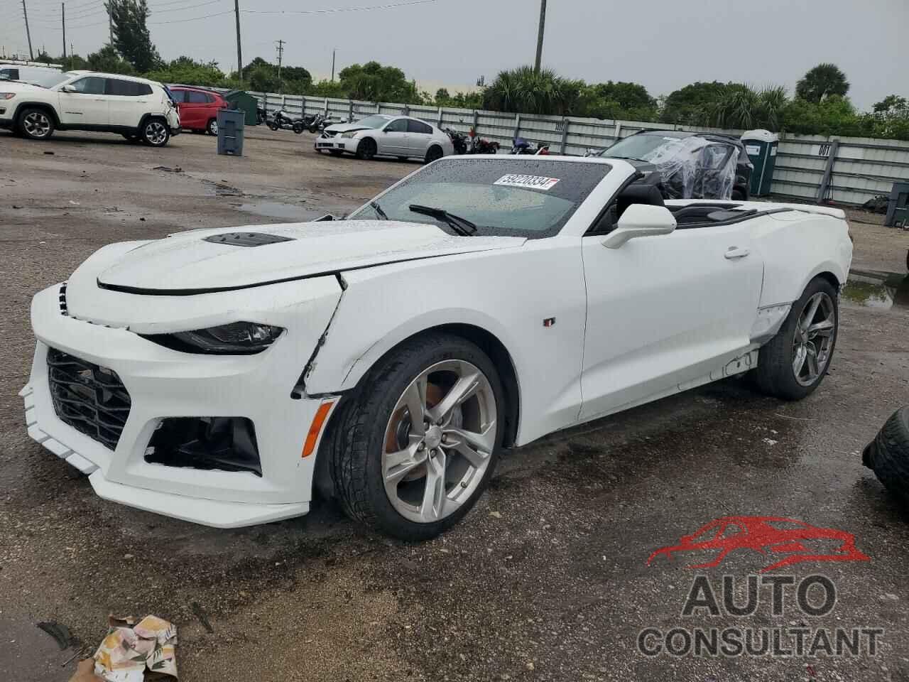 CHEVROLET CAMARO 2020 - 1G1FH3D72L0108998