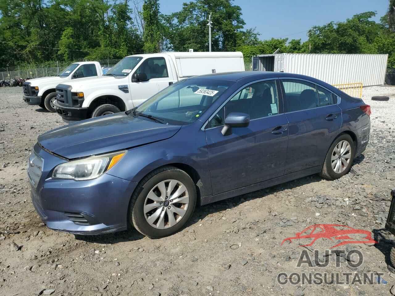 SUBARU LEGACY 2016 - 4S3BNAC6XG3049358