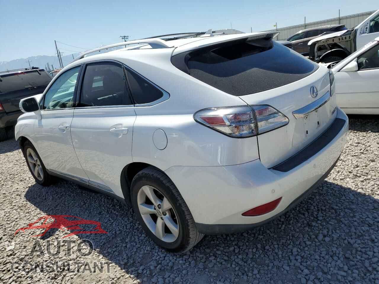 LEXUS RX350 2012 - 2T2BK1BA4CC124776