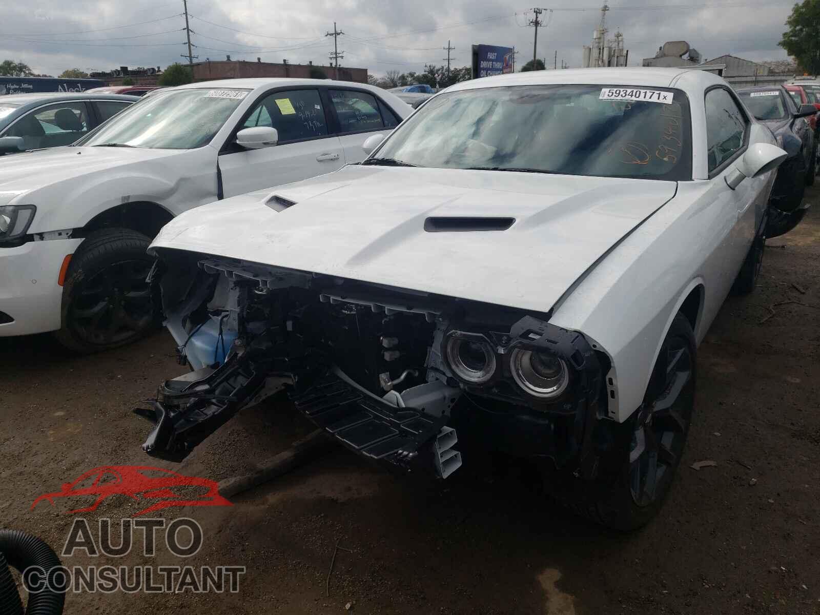 DODGE CHALLENGER 2021 - 2C3CDZAG4MH615531
