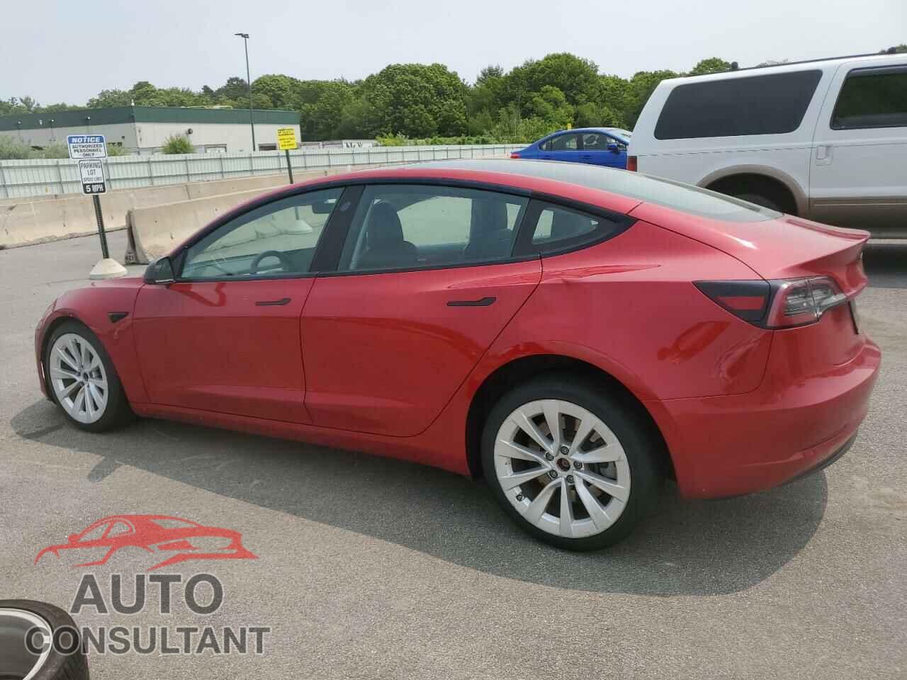 TESLA MODEL 3 2022 - 5YJ3E1EA8NF291152