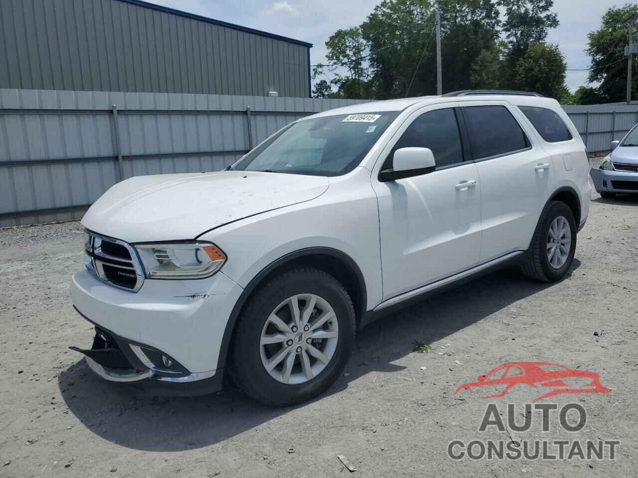 DODGE DURANGO 2020 - 1C4RDHAG7LC307528