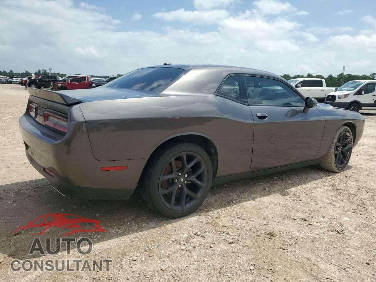 DODGE CHALLENGER 2021 - 2C3CDZAG7MH552201