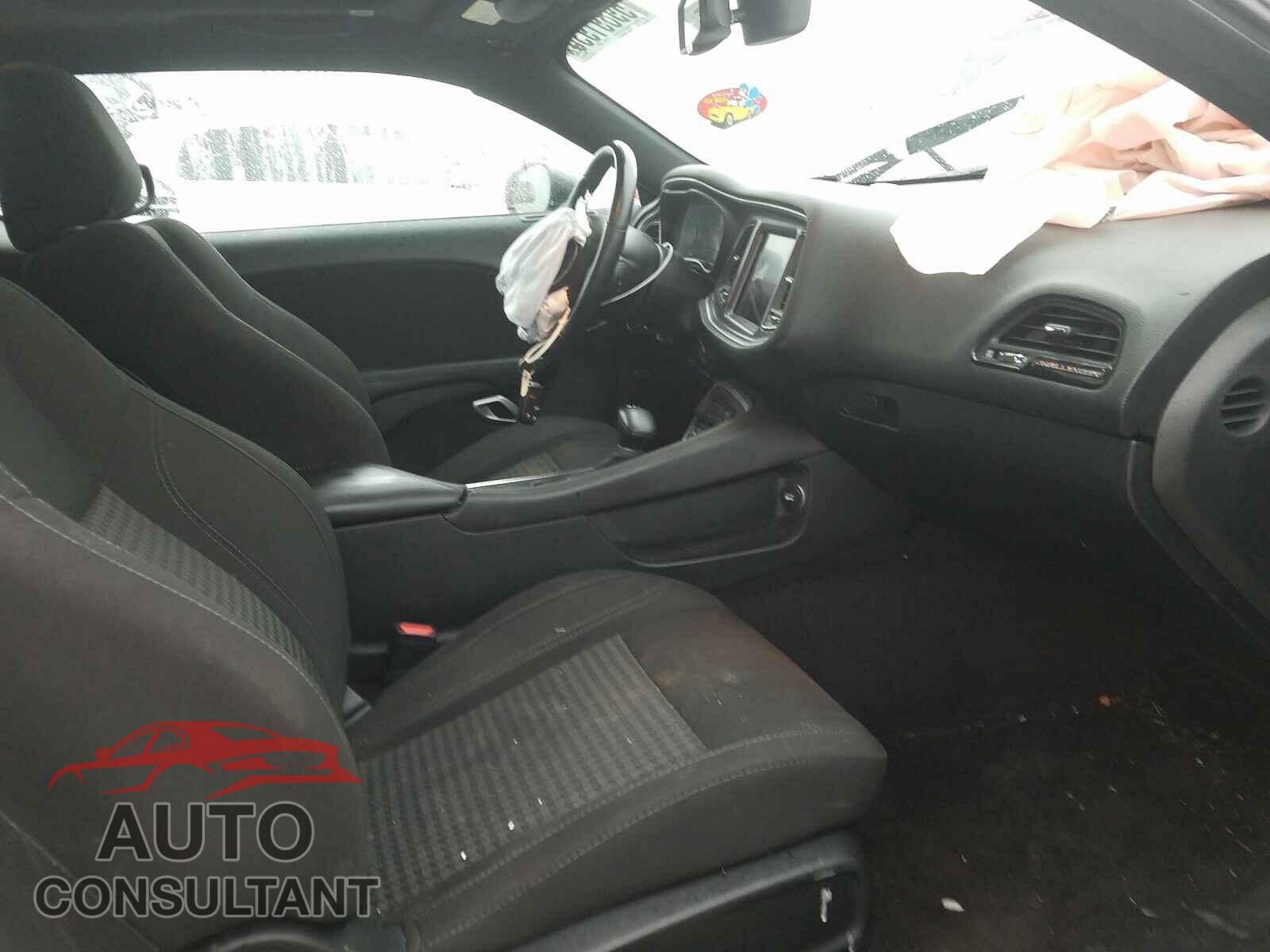 DODGE CHALLENGER 2018 - 2C3CDZAG0JH297290