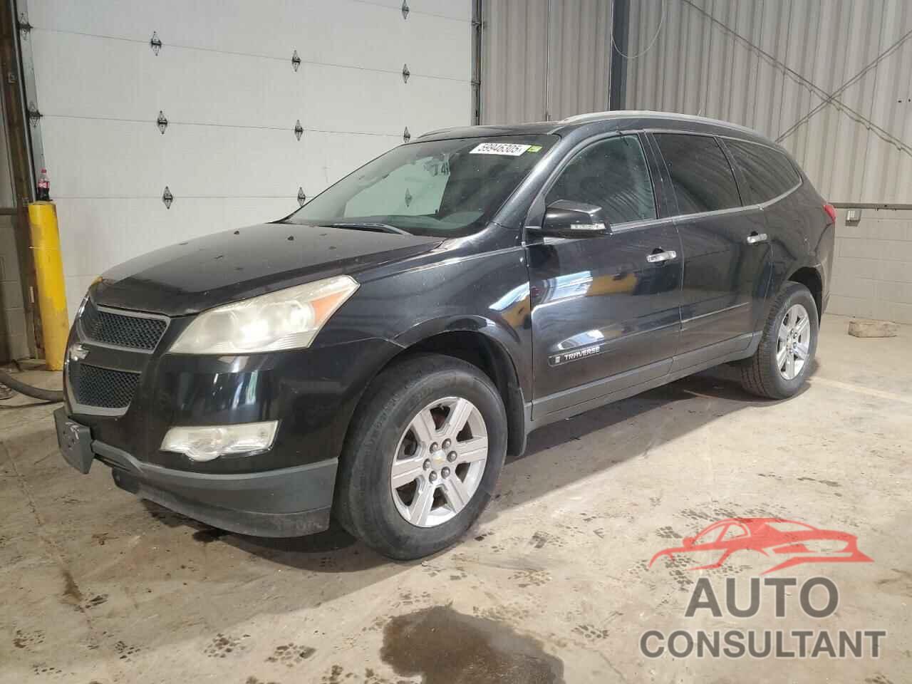 CHEVROLET TRAVERSE 2009 - 1GNER23D49S124206