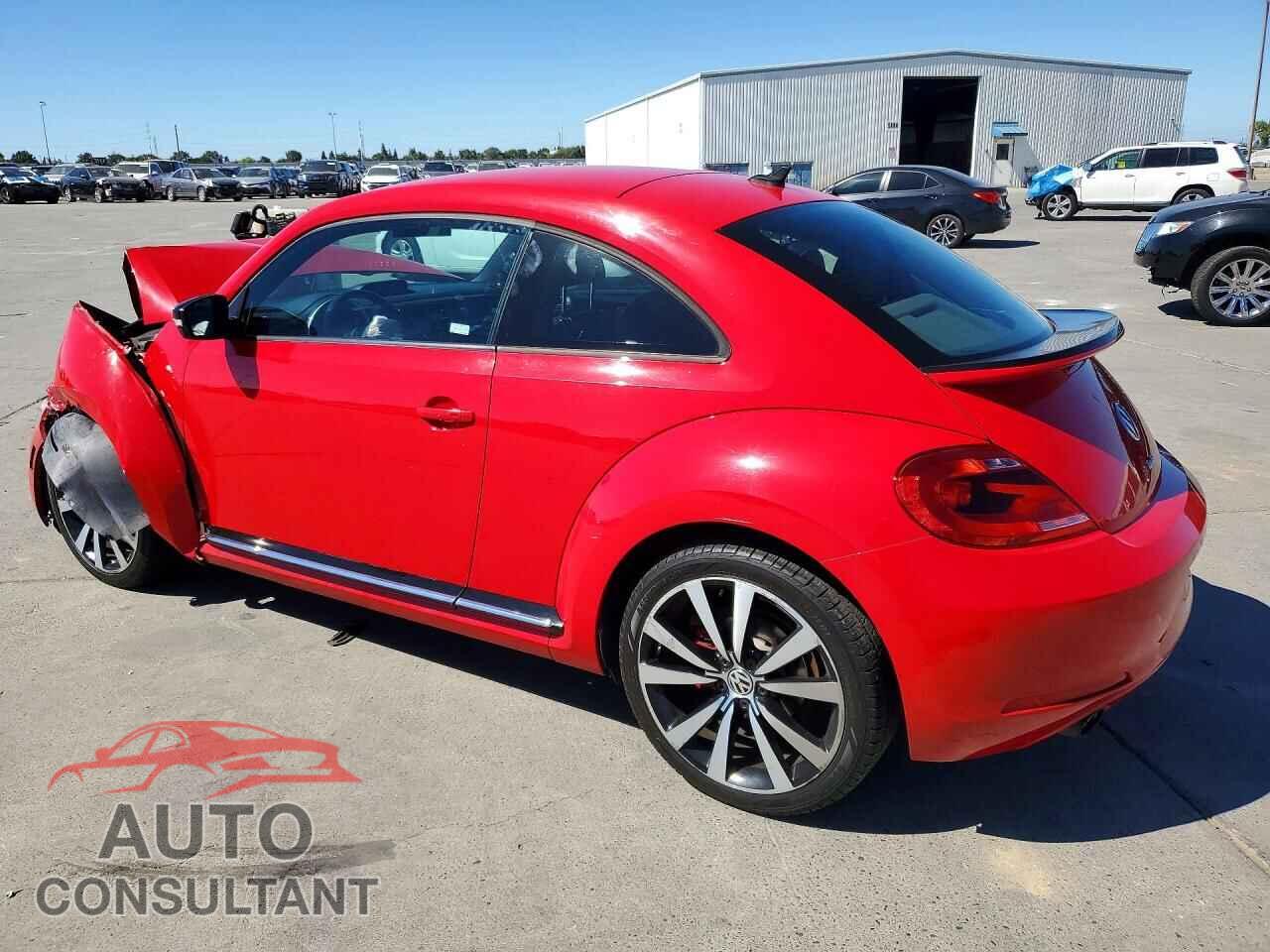 VOLKSWAGEN BEETLE 2012 - 3VWVA7AT9CM659424