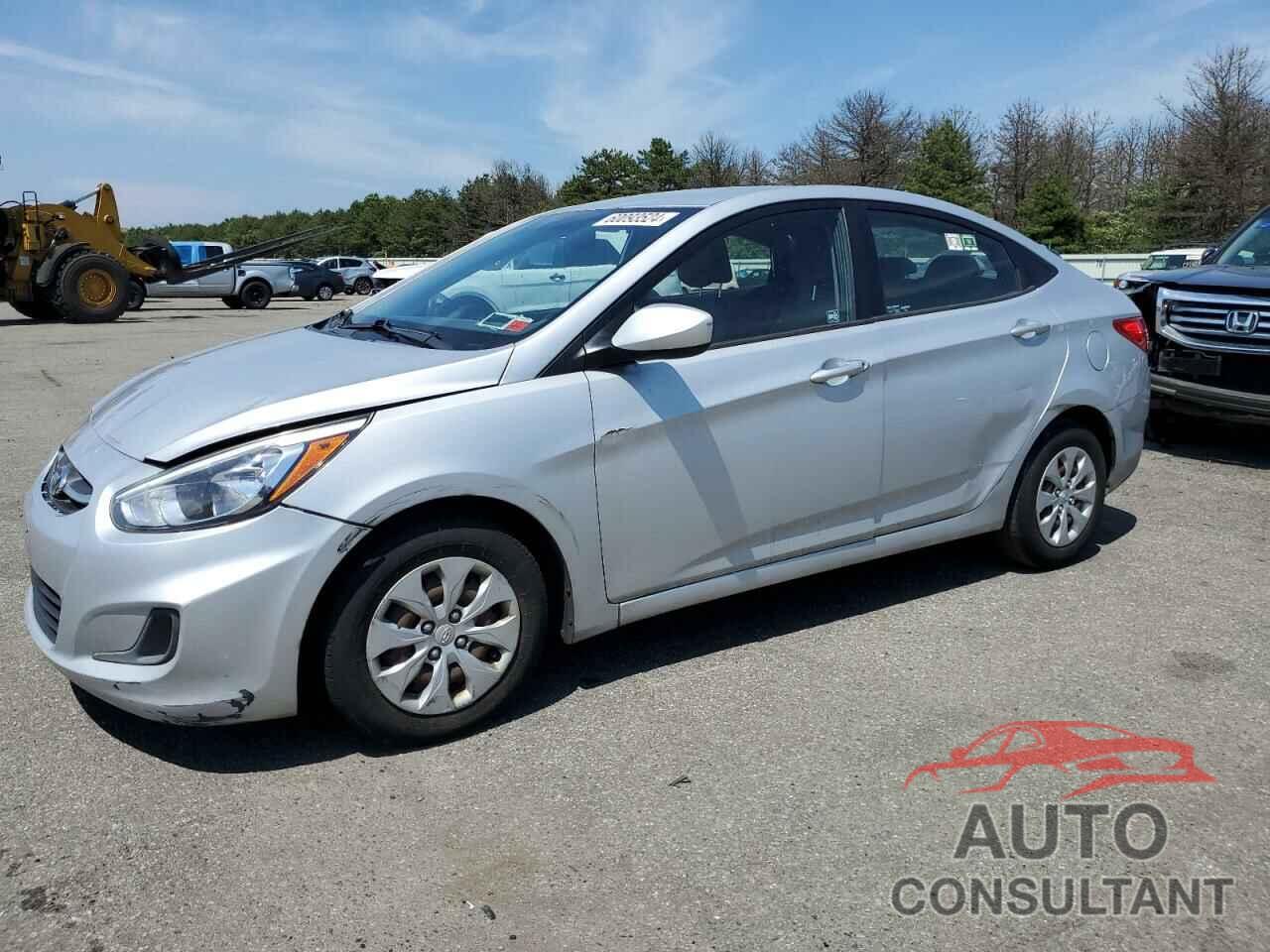 HYUNDAI ACCENT 2016 - KMHCT4AE6GU990687