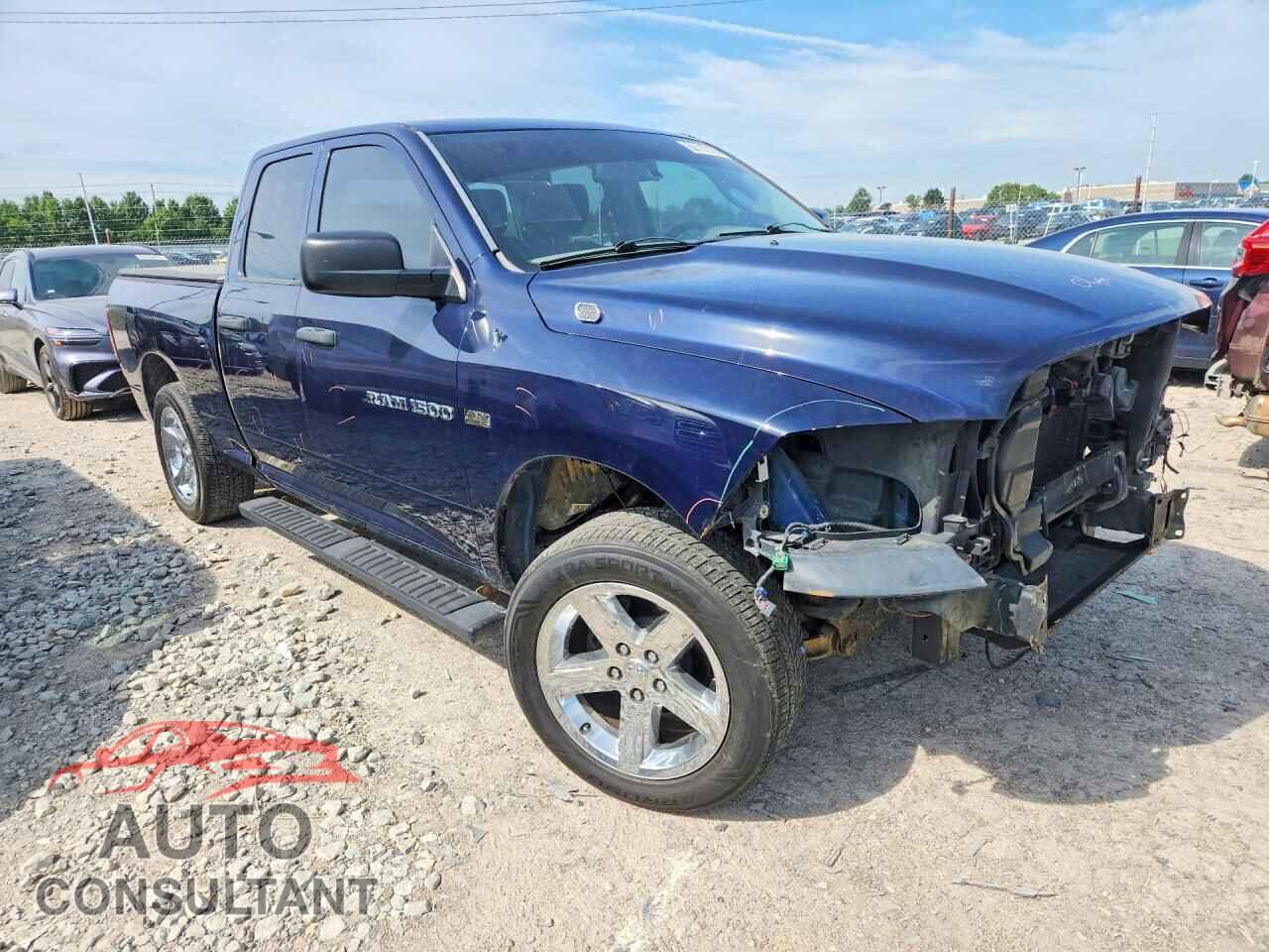 DODGE RAM 1500 2012 - 1C6RD7FT7CS261549
