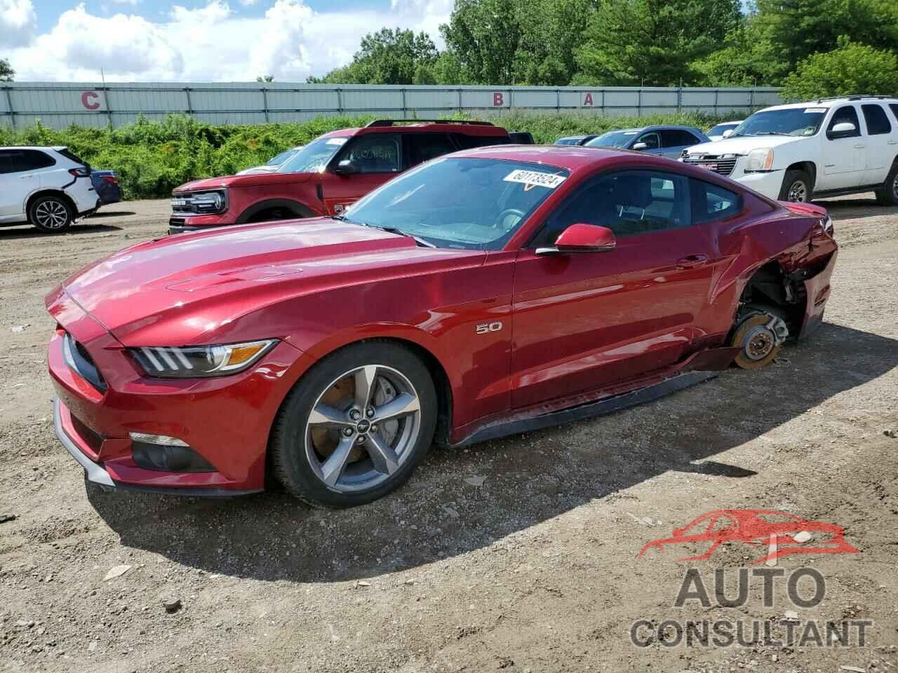 FORD MUSTANG 2016 - 1FA6P8CFXG5219927