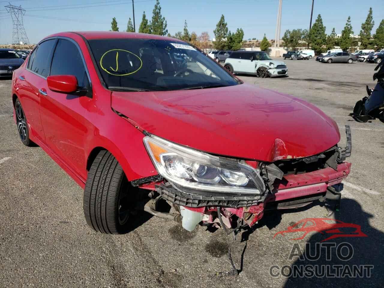 HONDA ACCORD 2016 - 1HGCR2F53GA166620