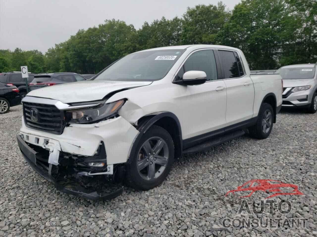 HONDA RIDGELINE 2022 - 5FPYK3F57NB001597