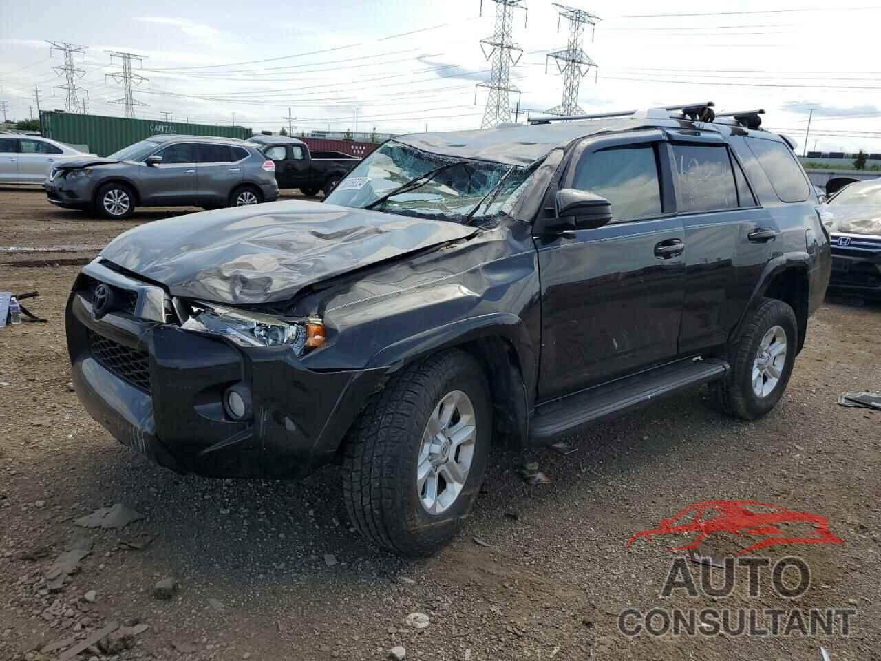 TOYOTA 4RUNNER 2016 - JTEZU5JR2G5134040