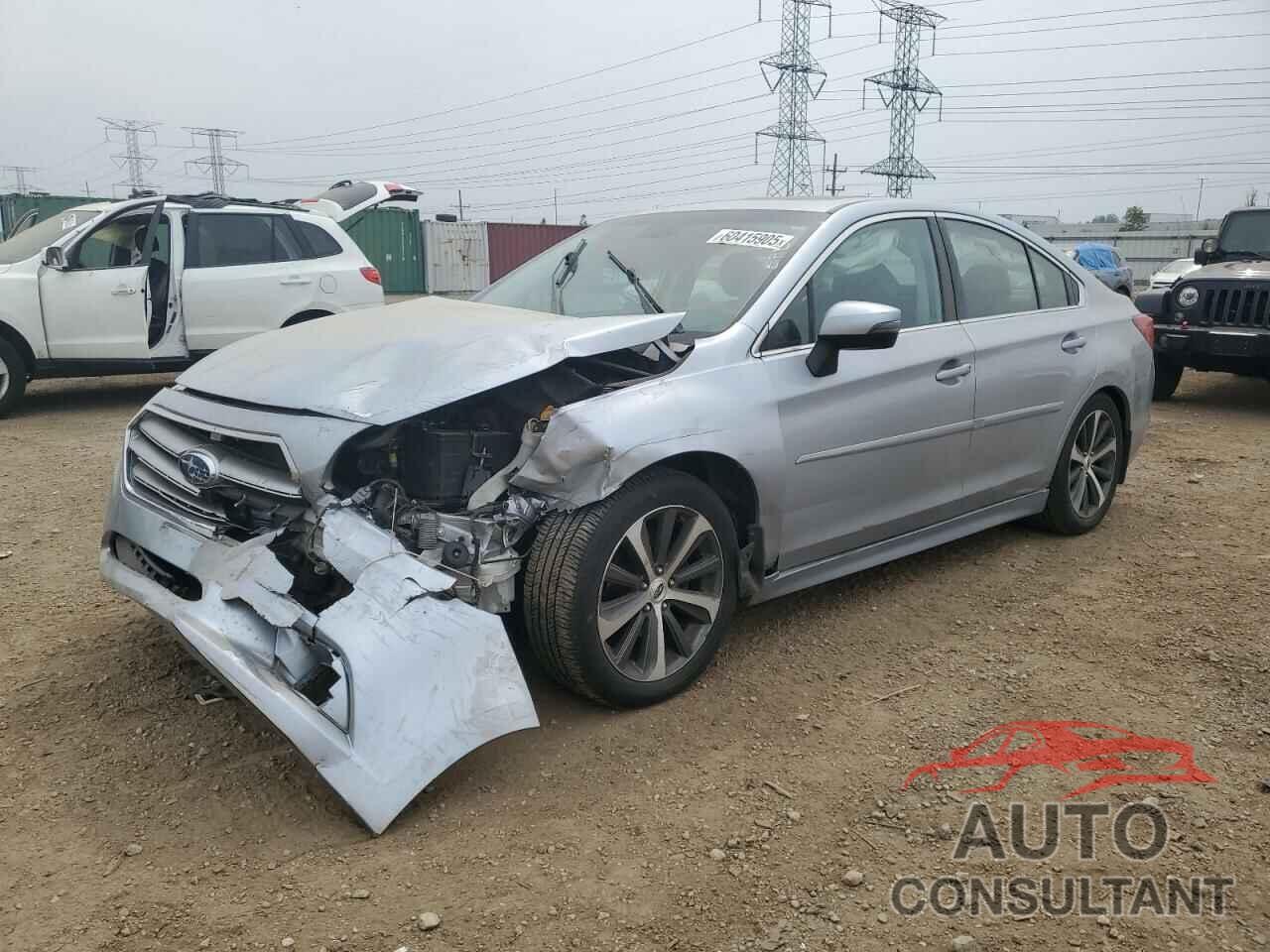 SUBARU LEGACY 2016 - 4S3BNBN64G3026466