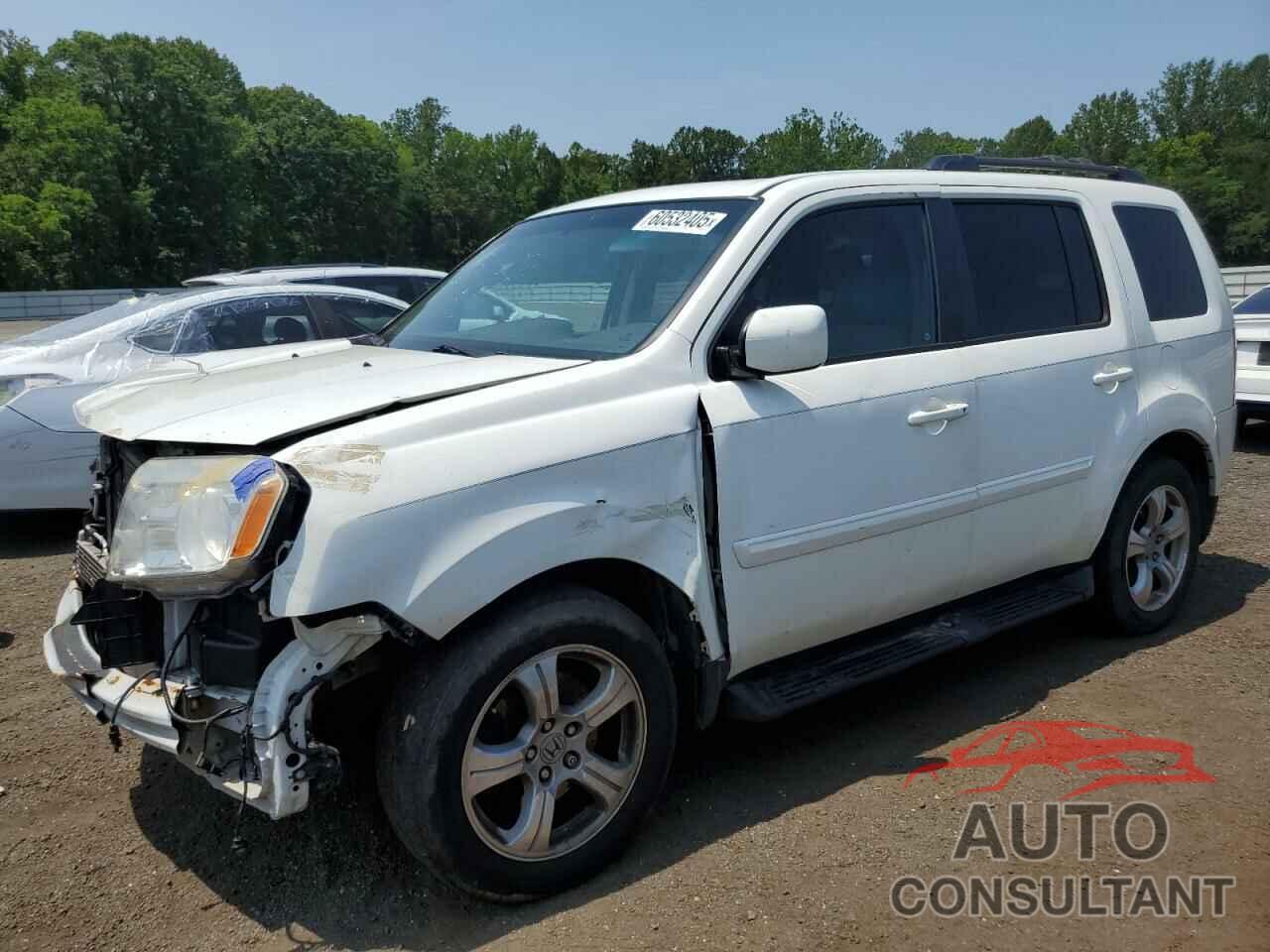 HONDA PILOT 2015 - 5FNYF4H54FB009738