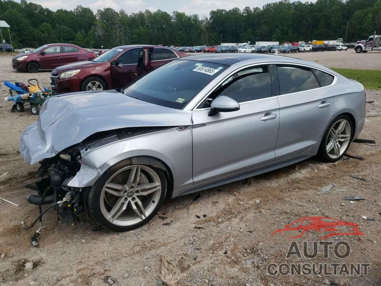 AUDI A5 2019 - WAUENCF54KA010438