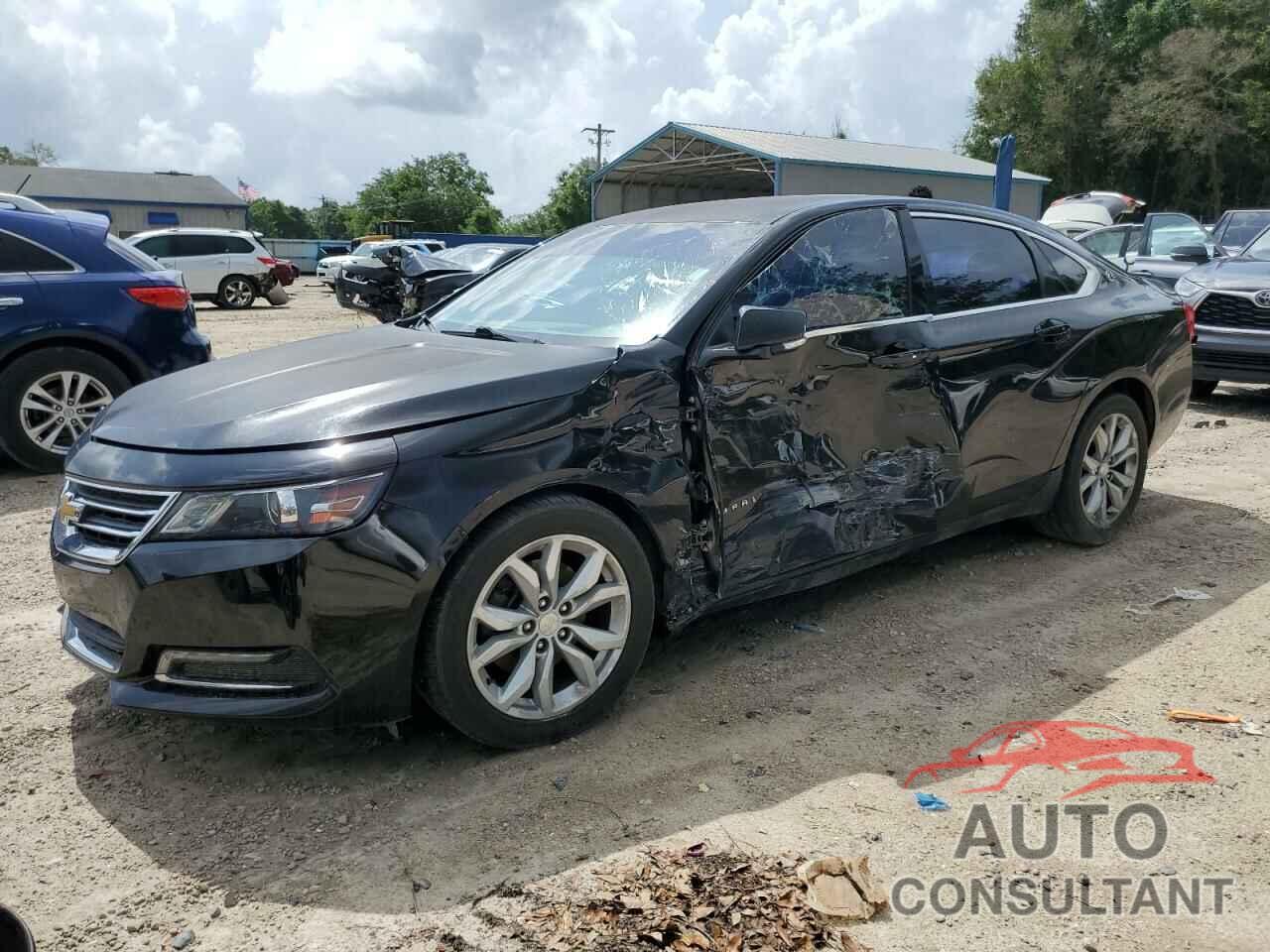 CHEVROLET IMPALA 2018 - 1G1105S31JU106176