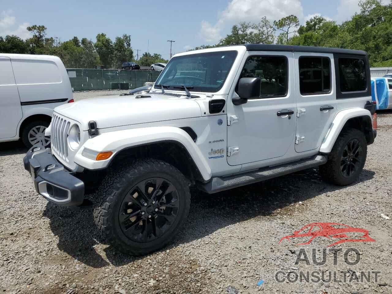JEEP WRANGLER 2021 - 1C4JJXP66MW758786
