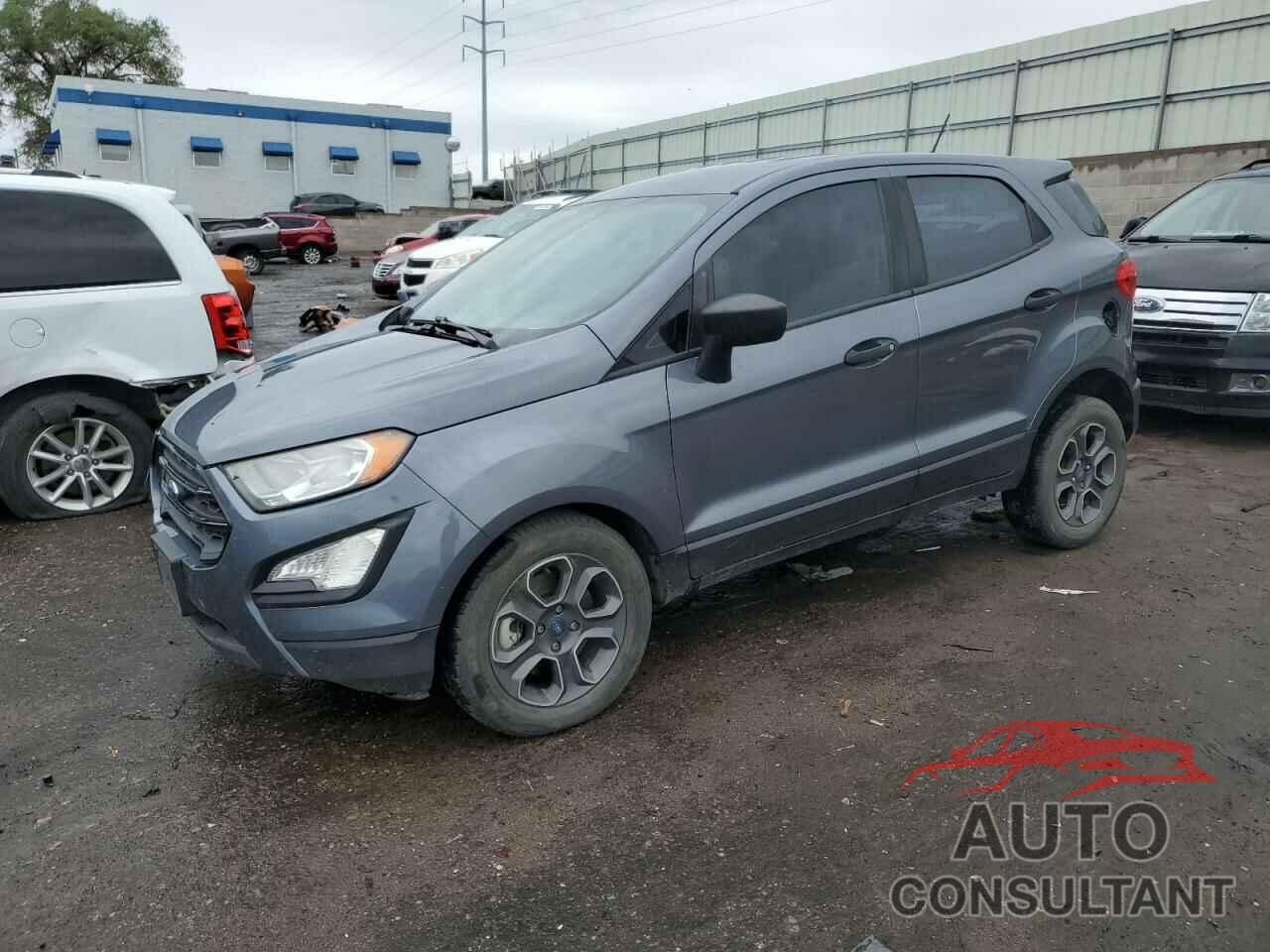 FORD ECOSPORT 2018 - MAJ3P1REXJC219292