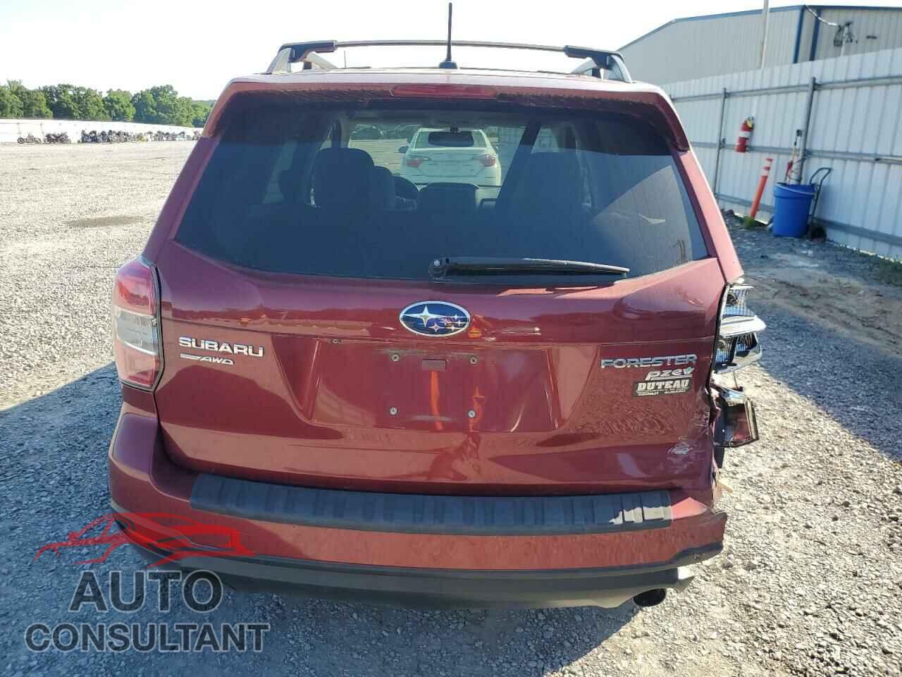 SUBARU FORESTER 2014 - JF2SJAMC0EH518524
