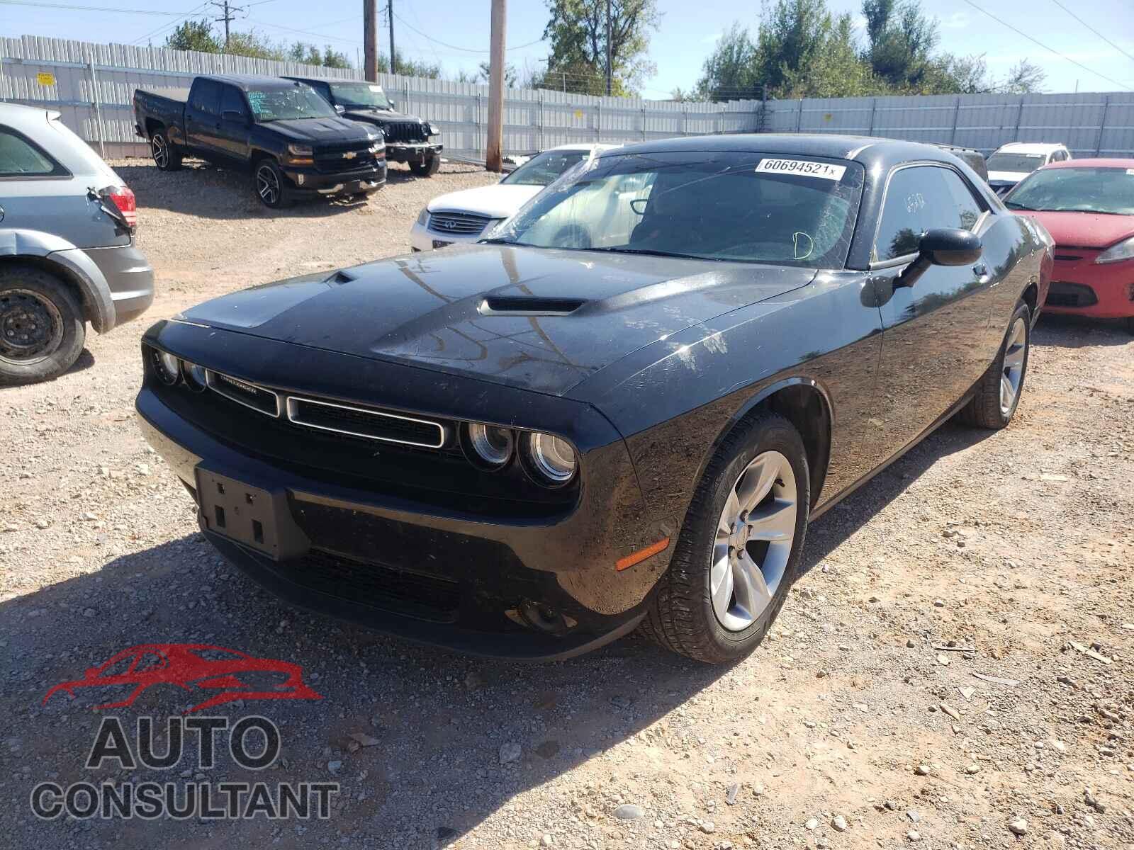 DODGE CHALLENGER 2016 - 2C3CDZAG0GH344827