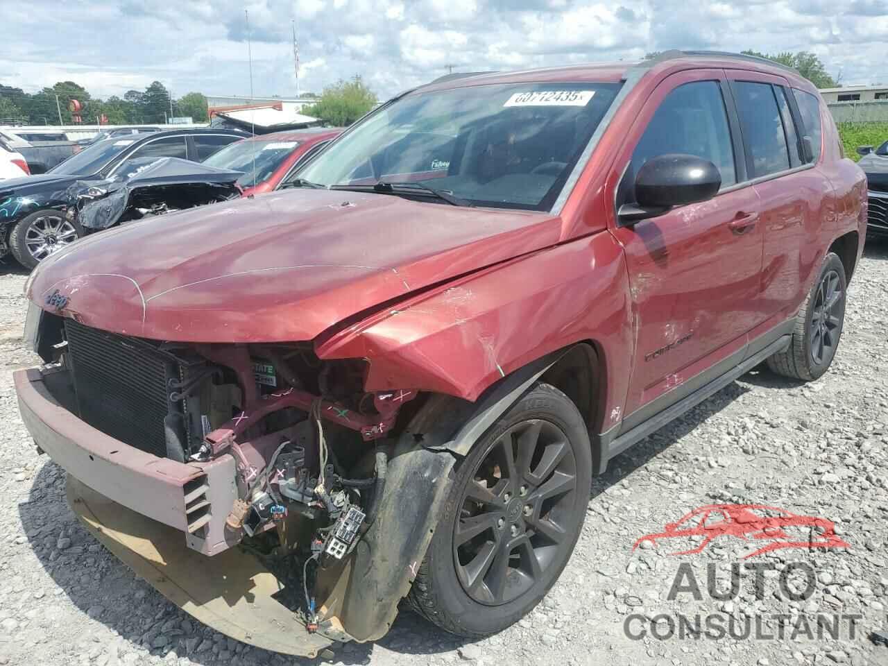 JEEP COMPASS 2014 - 1C4NJCBA7ED666458