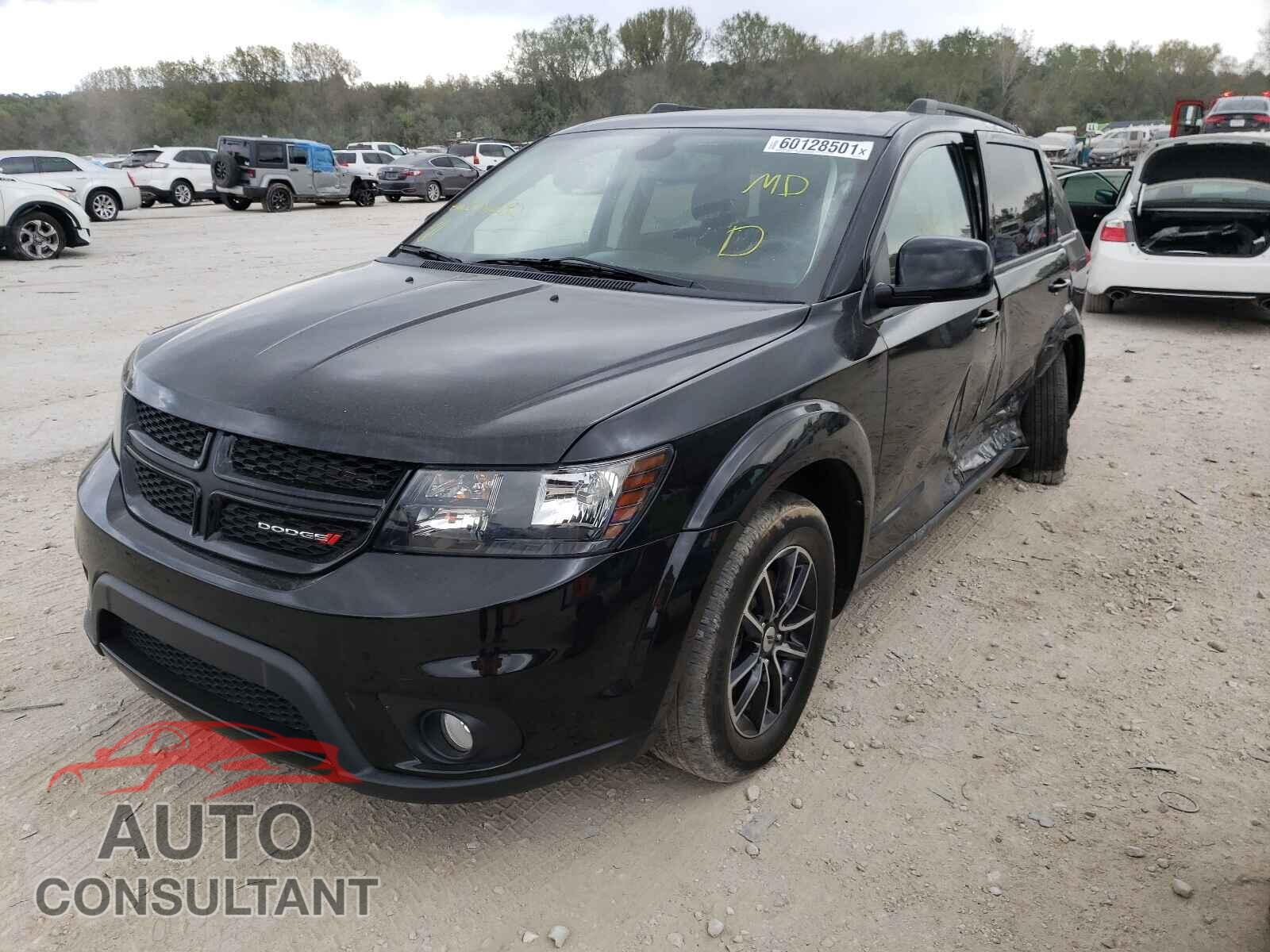 DODGE JOURNEY 2018 - 3C4PDCBG1JT507282