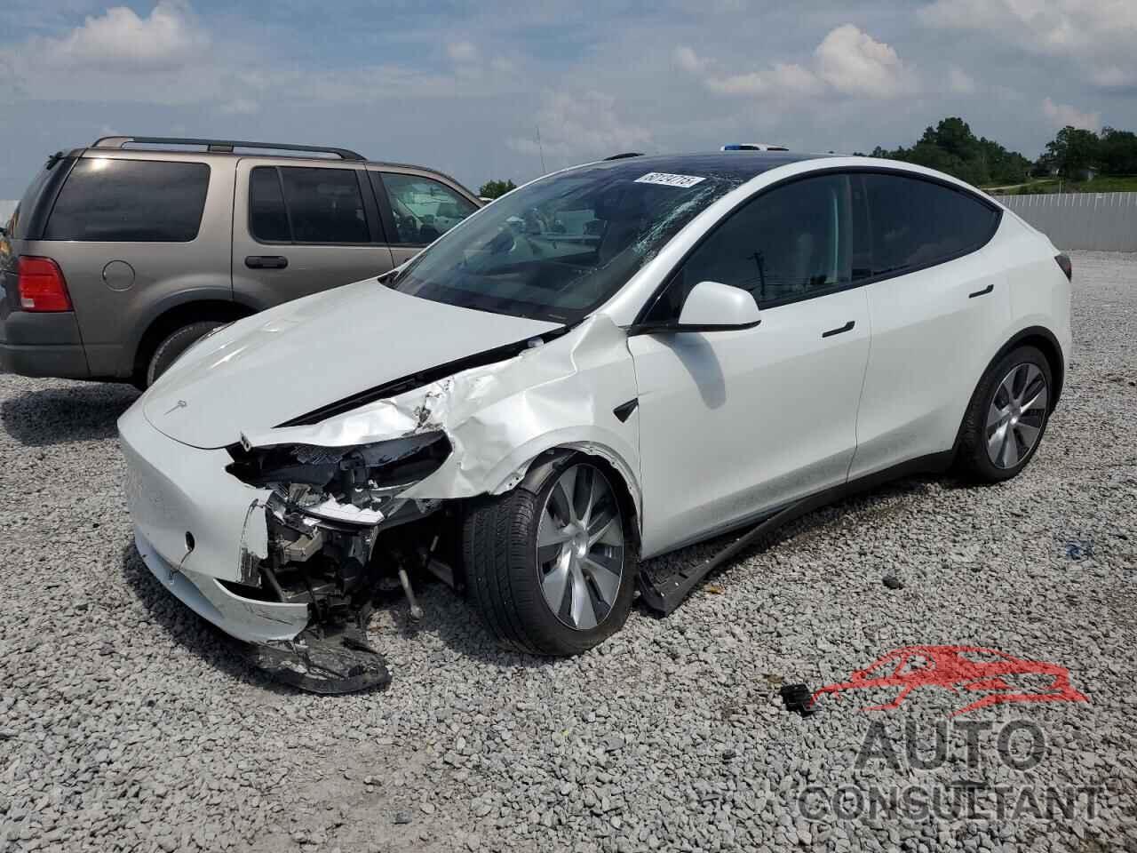 TESLA MODEL Y 2023 - 7SAYGDEE1PF602351