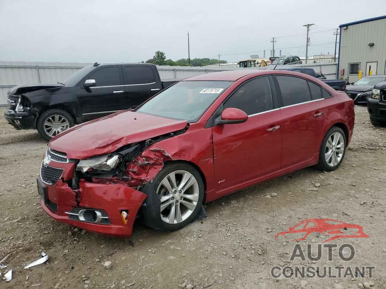 CHEVROLET CRUZE 2014 - 1G1PG5SB9E7412267