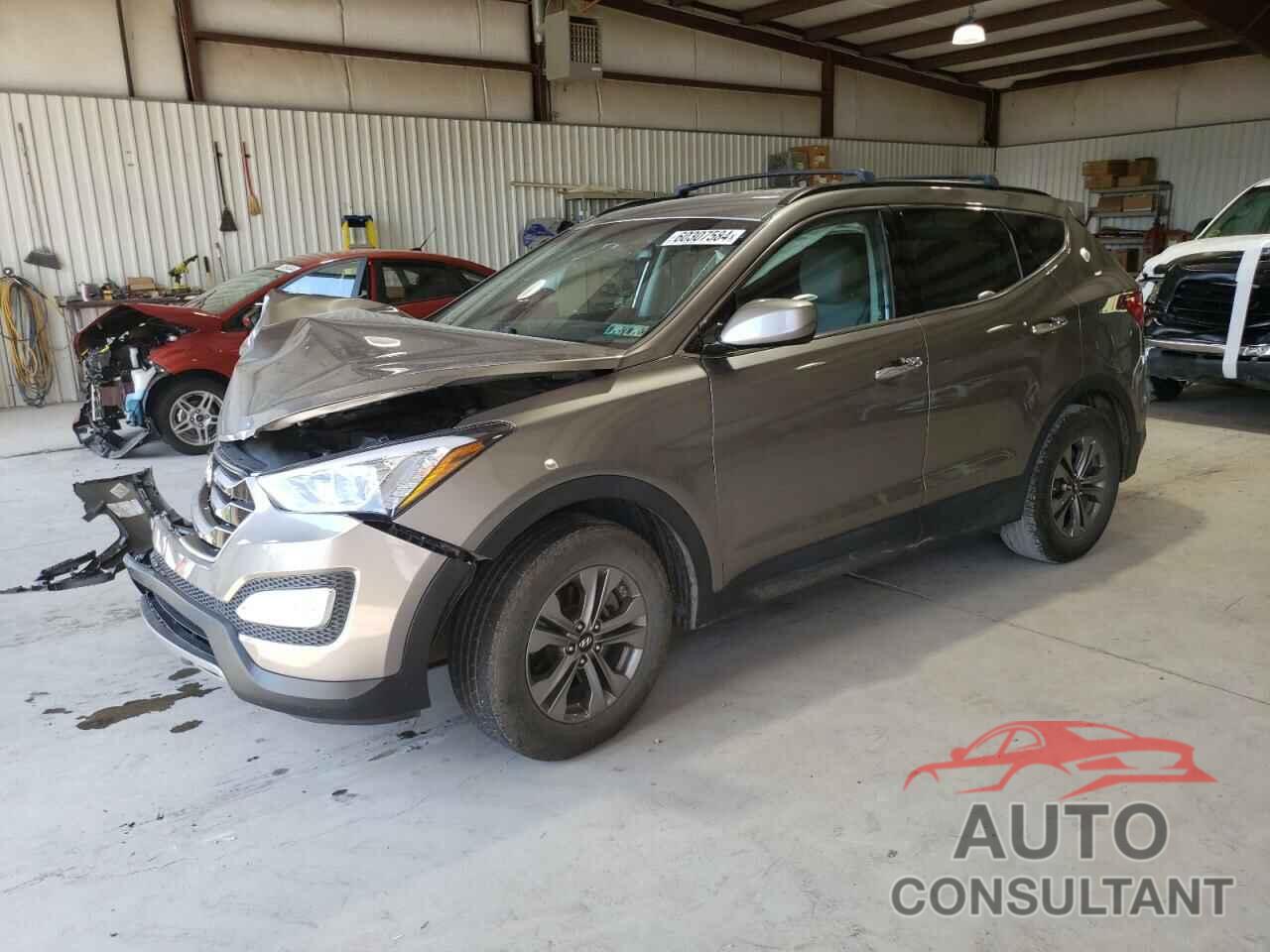 HYUNDAI SANTA FE 2016 - 5XYZUDLB5GG332181