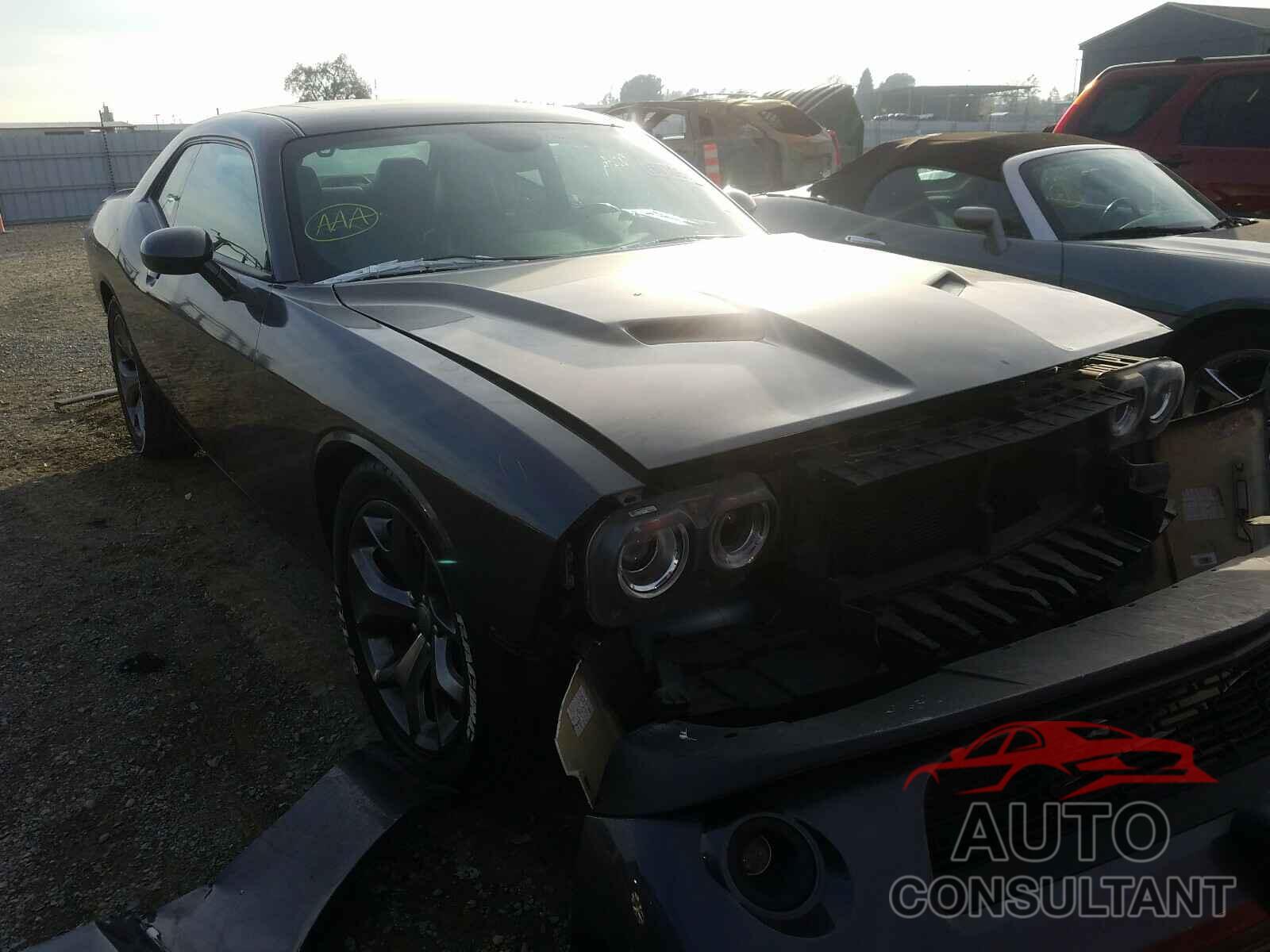 DODGE CHALLENGER 2016 - 2C3CDZAG5GH289548