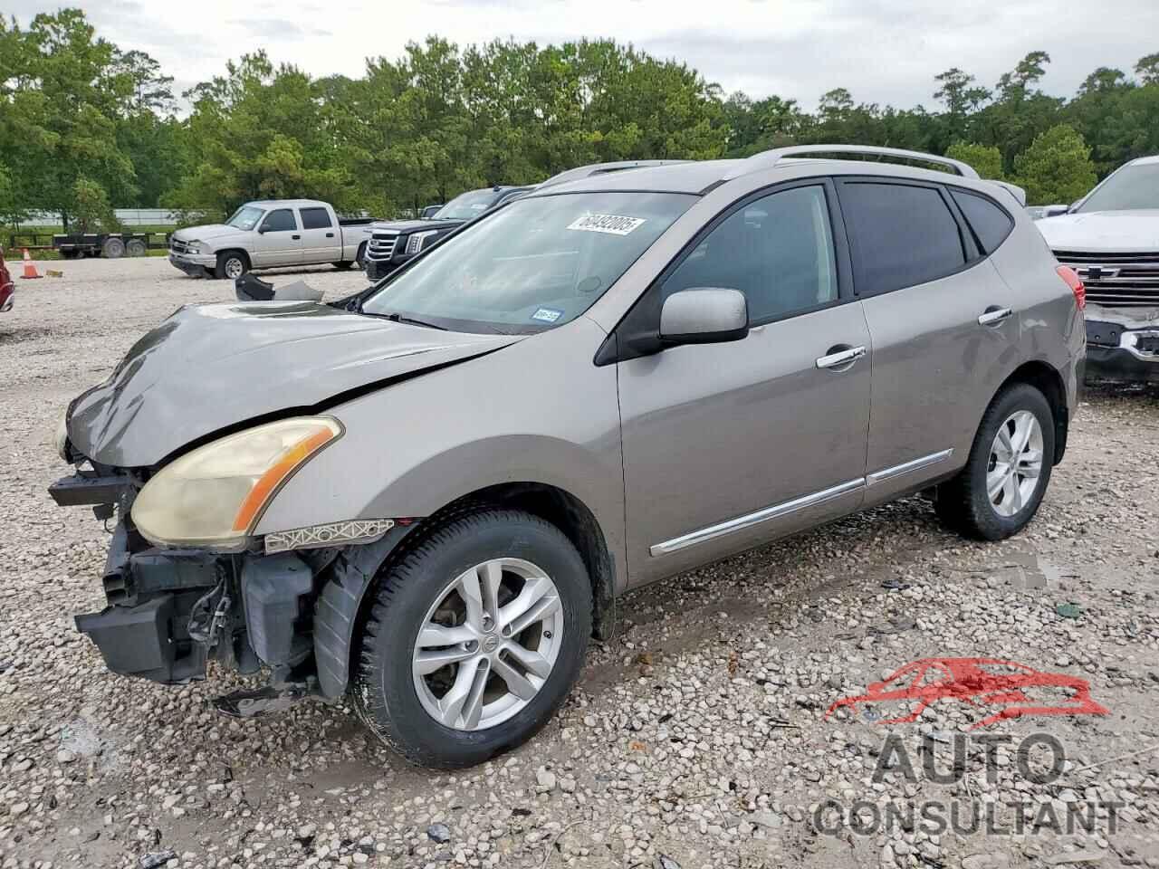 NISSAN ROGUE 2012 - JN8AS5MT8CW612467