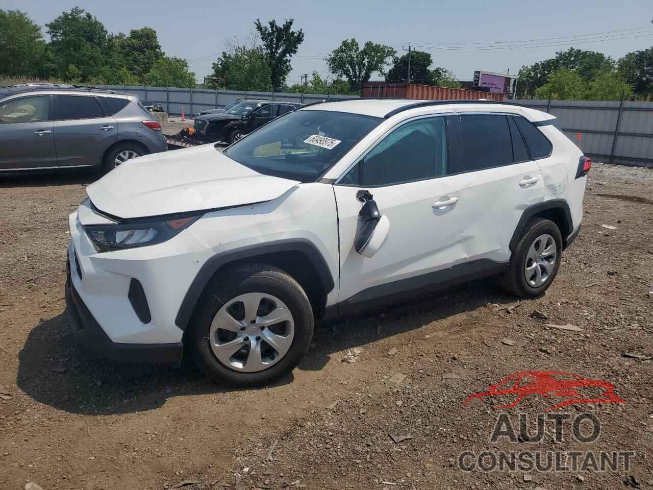 TOYOTA RAV4 2021 - 2T3G1RFV6MC146229