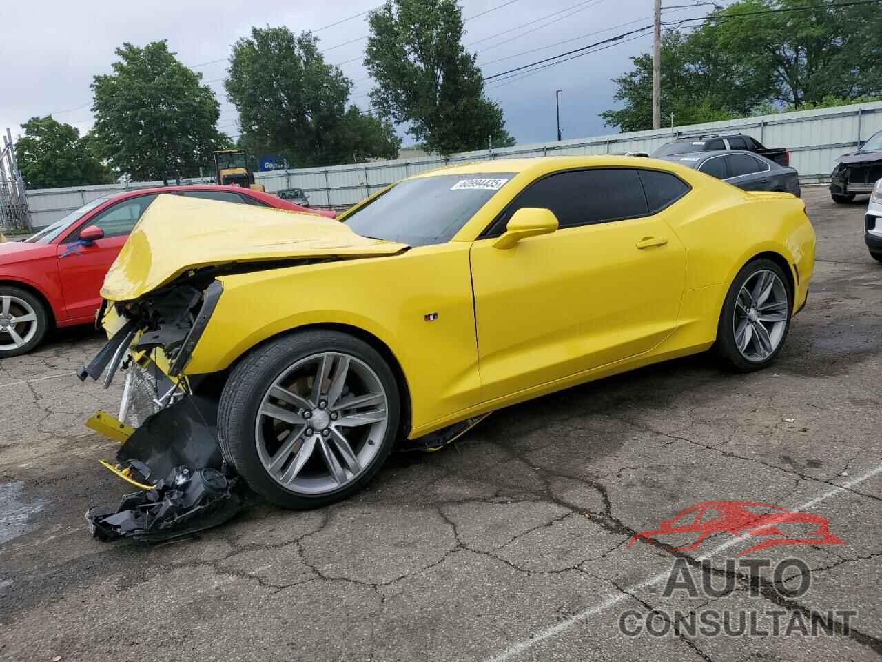 CHEVROLET CAMARO 2018 - 1G1FB1RSXJ0177101