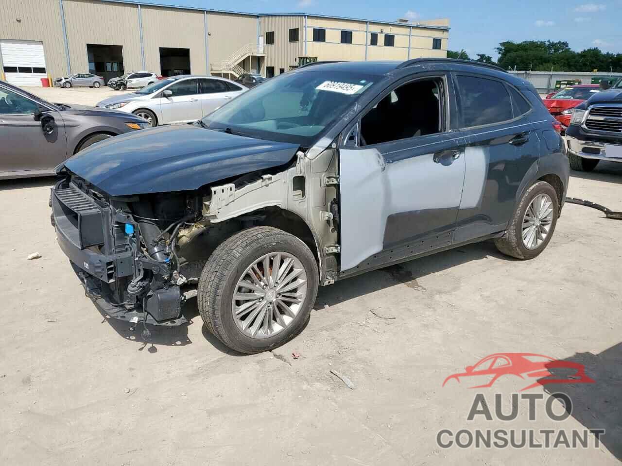 HYUNDAI KONA 2021 - KM8K22AA8MU617792
