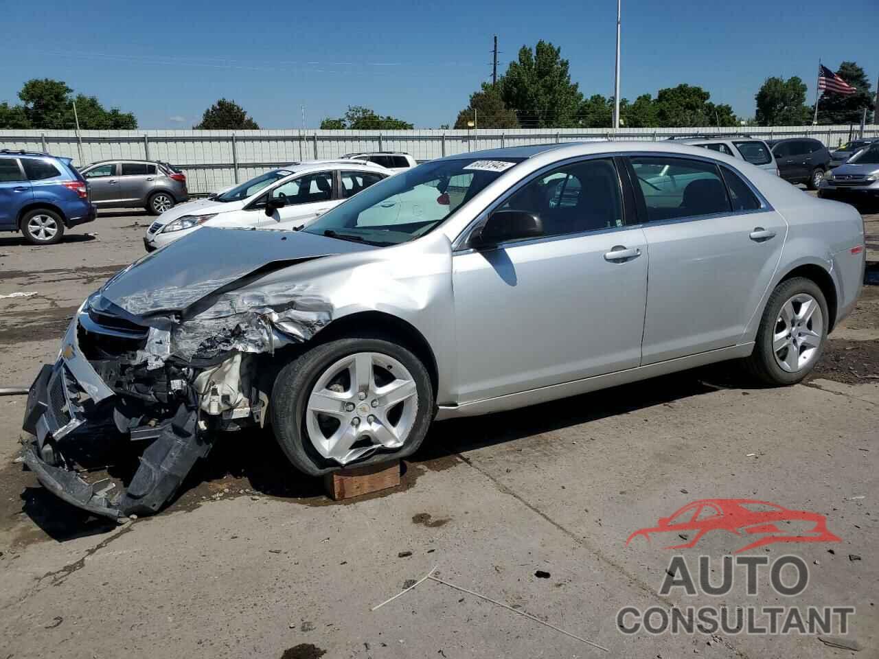 CHEVROLET MALIBU 2012 - 1G1ZA5EU3CF215430