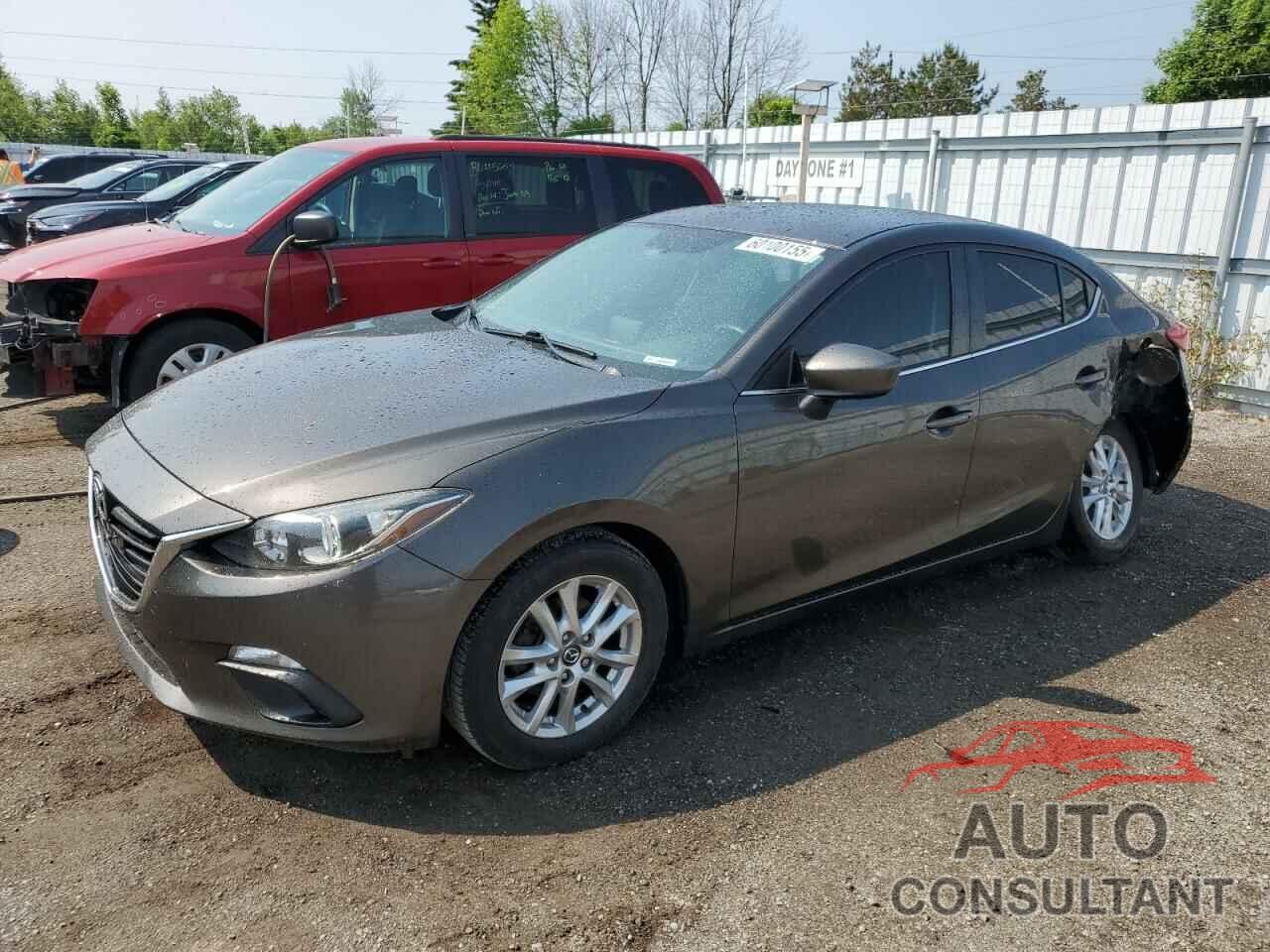 MAZDA 3 2014 - JM1BM1V79E1151770
