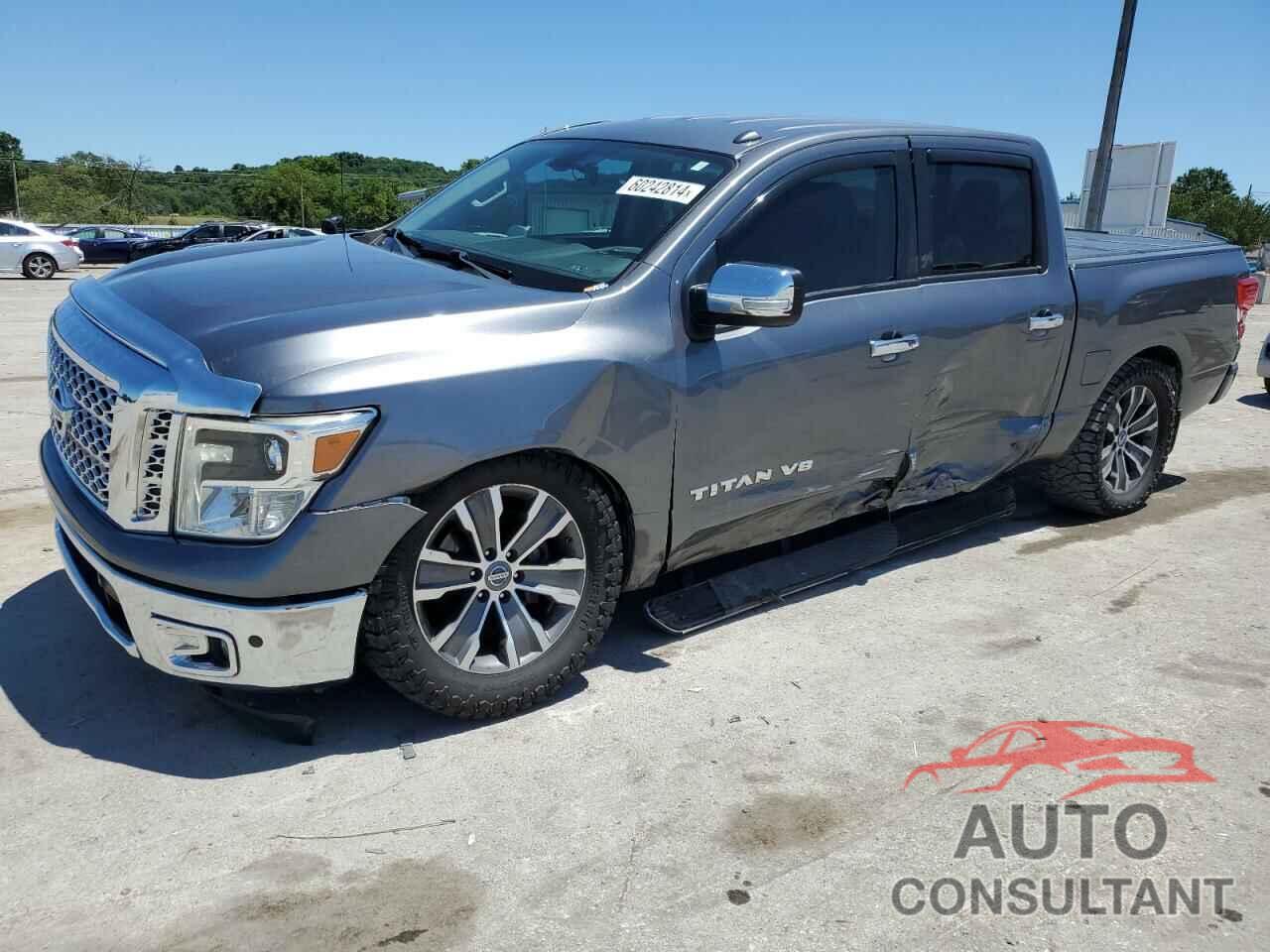 NISSAN TITAN 2018 - 1N6AA1E66JN507278