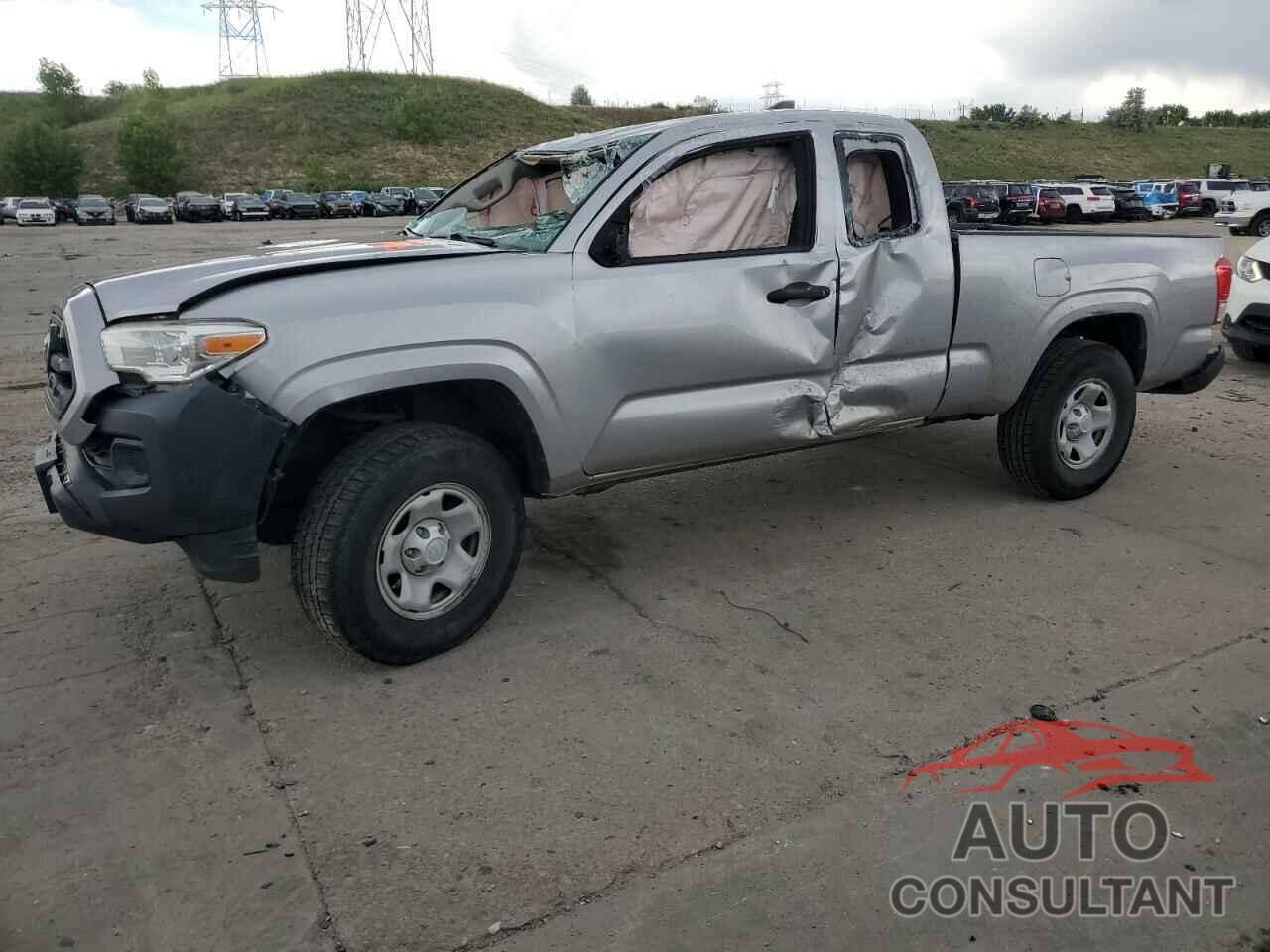 TOYOTA TACOMA 2017 - 5TFSX5EN4HX048433