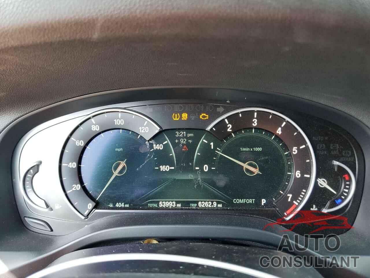 BMW X3 2019 - 5UXTR9C53KLD93266