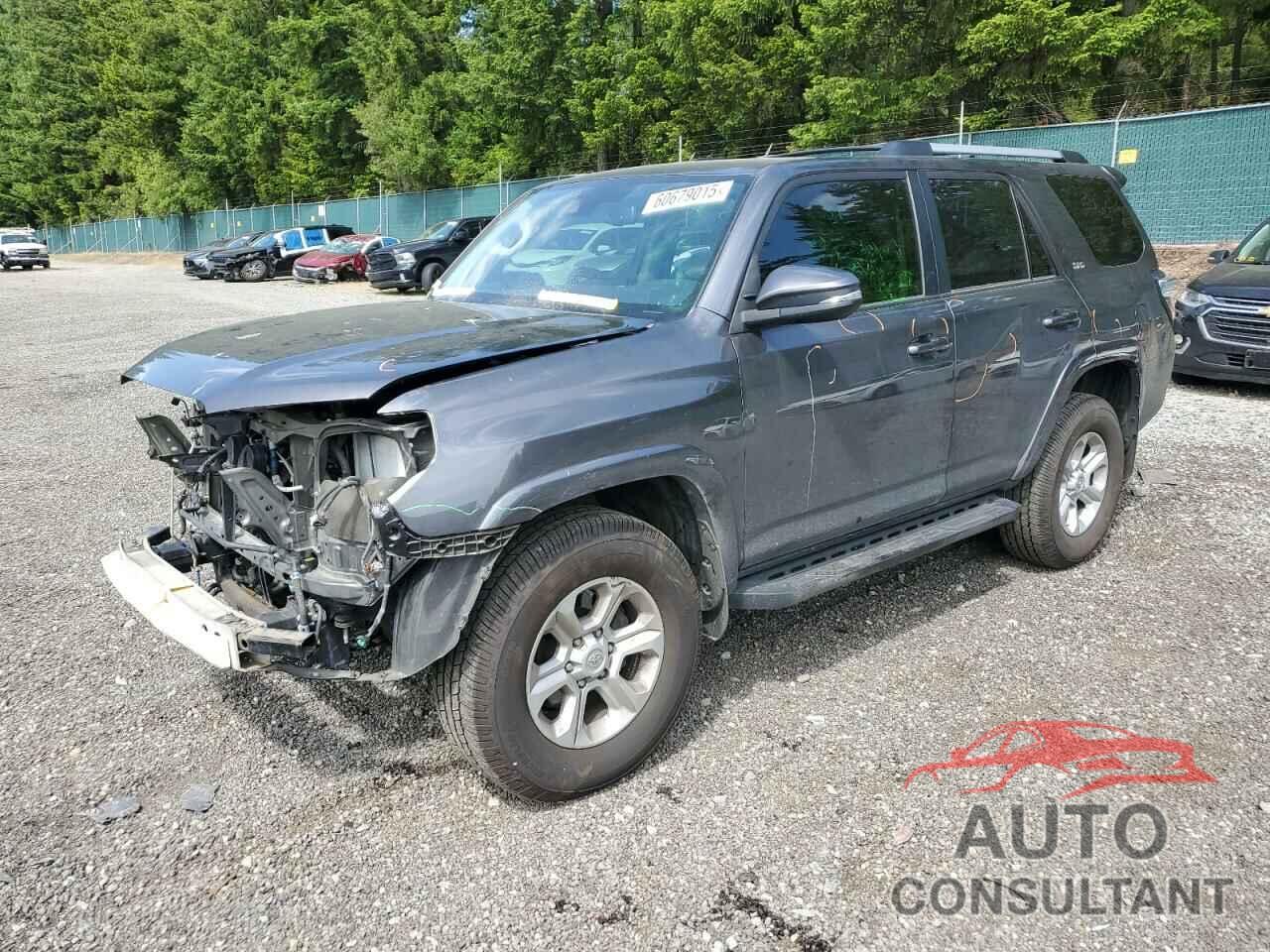 TOYOTA 4RUNNER 2020 - JTEBU5JR7L5833207
